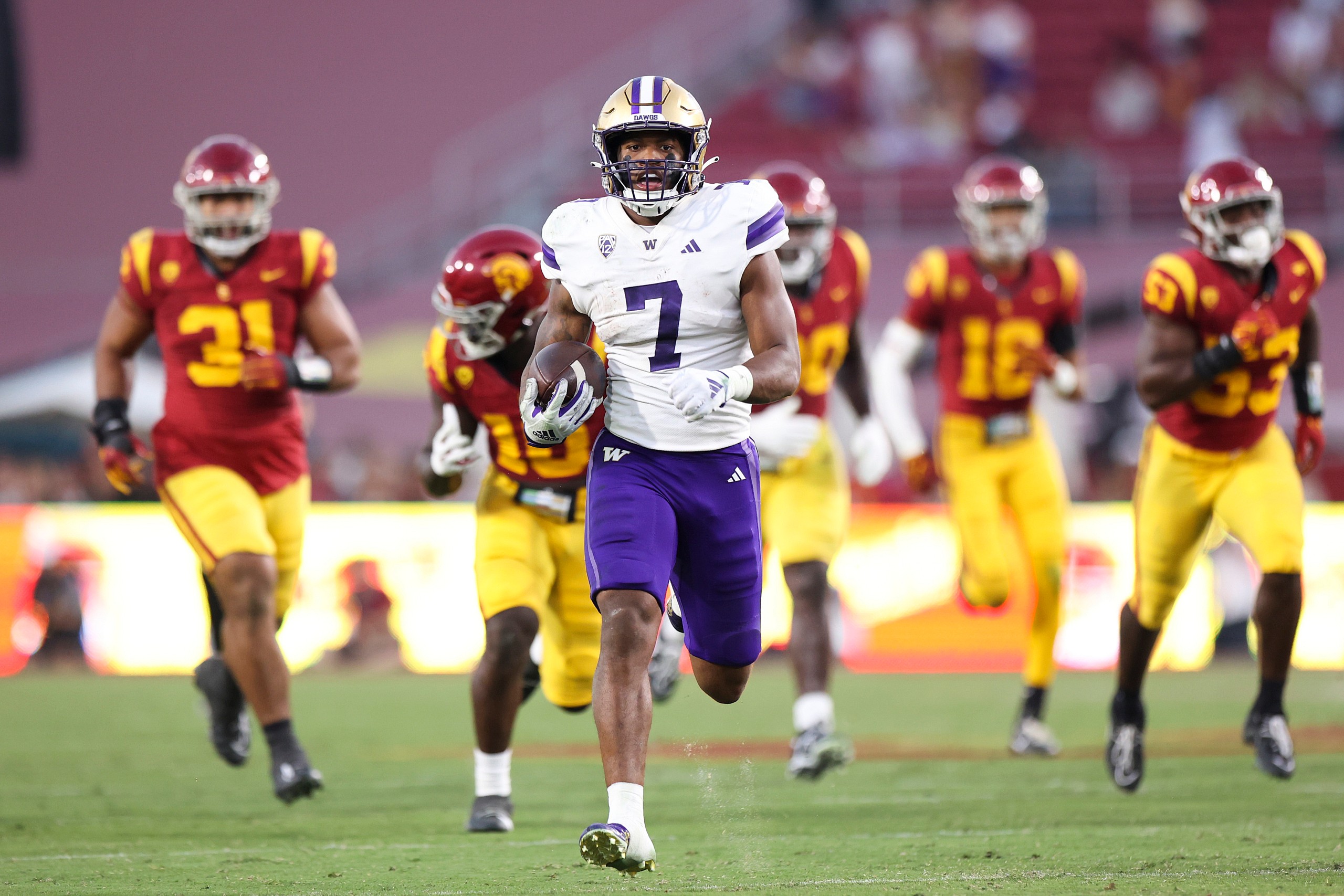 NCAA Football: Washington at Southern California