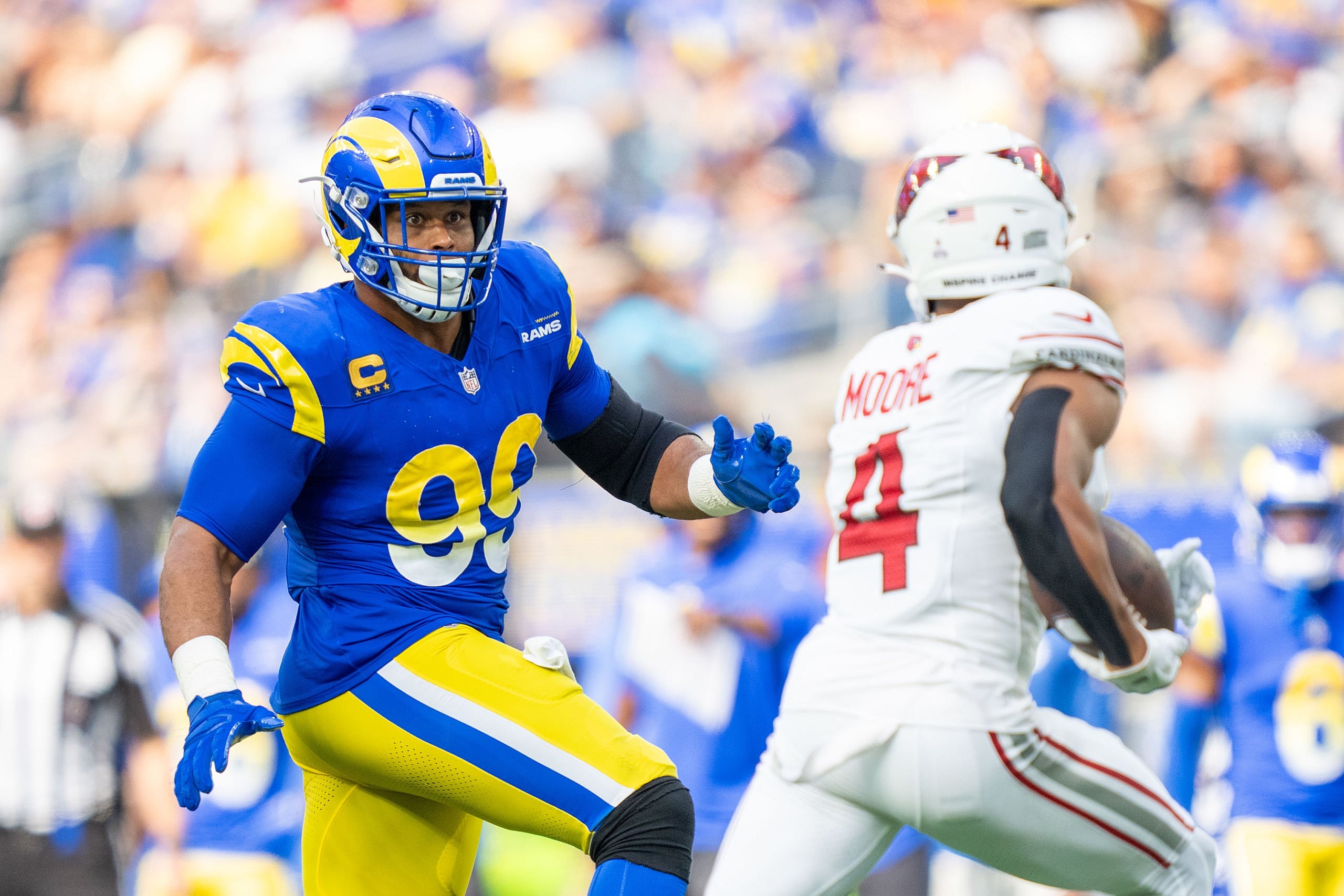 NFL: Arizona Cardinals at Los Angeles Rams