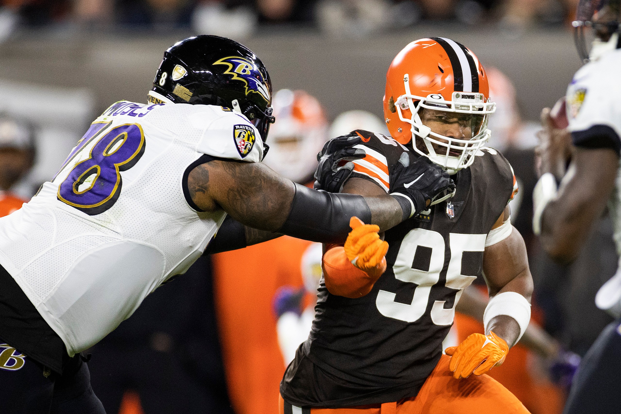 NFL: Baltimore Ravens at Cleveland Browns