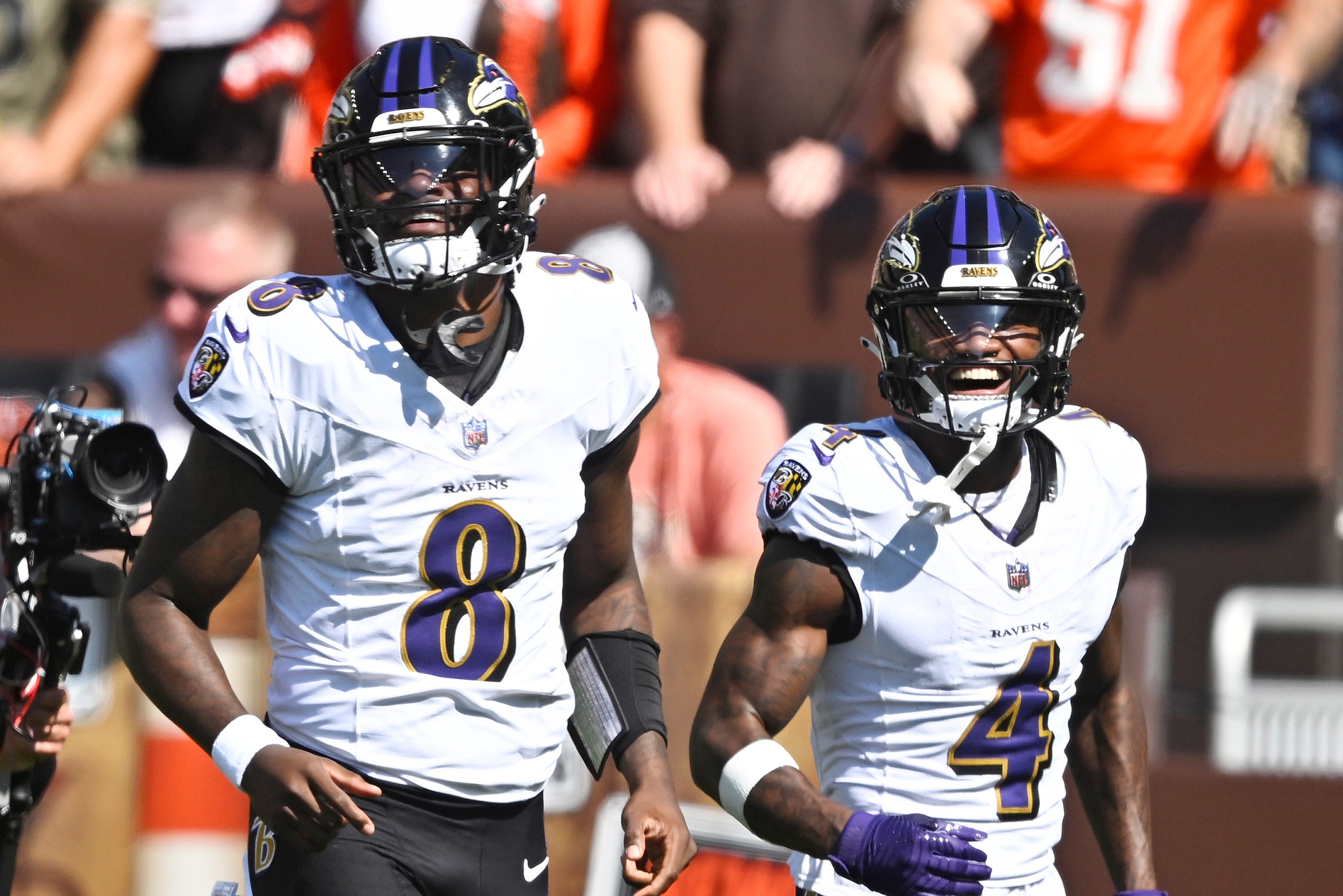 NFL: Baltimore Ravens at Cleveland Browns