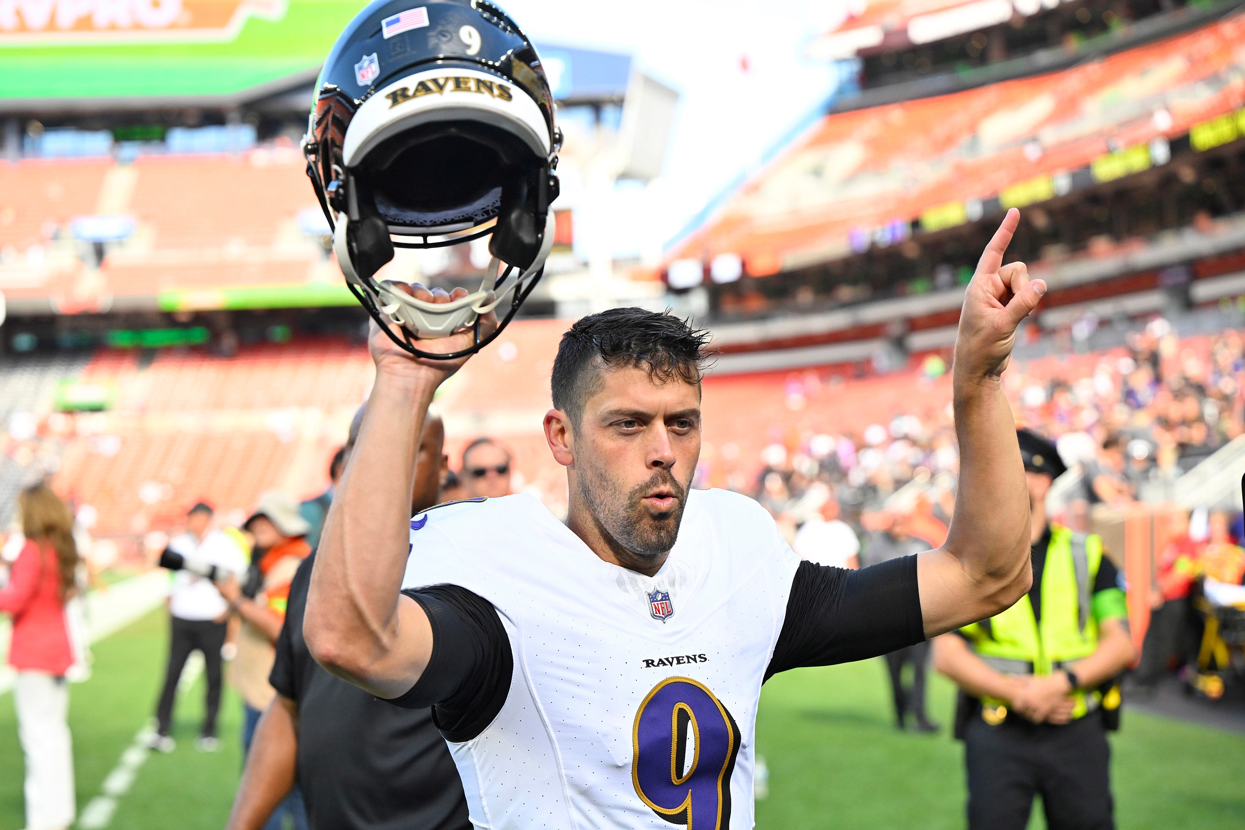 NFL: Baltimore Ravens at Cleveland Browns