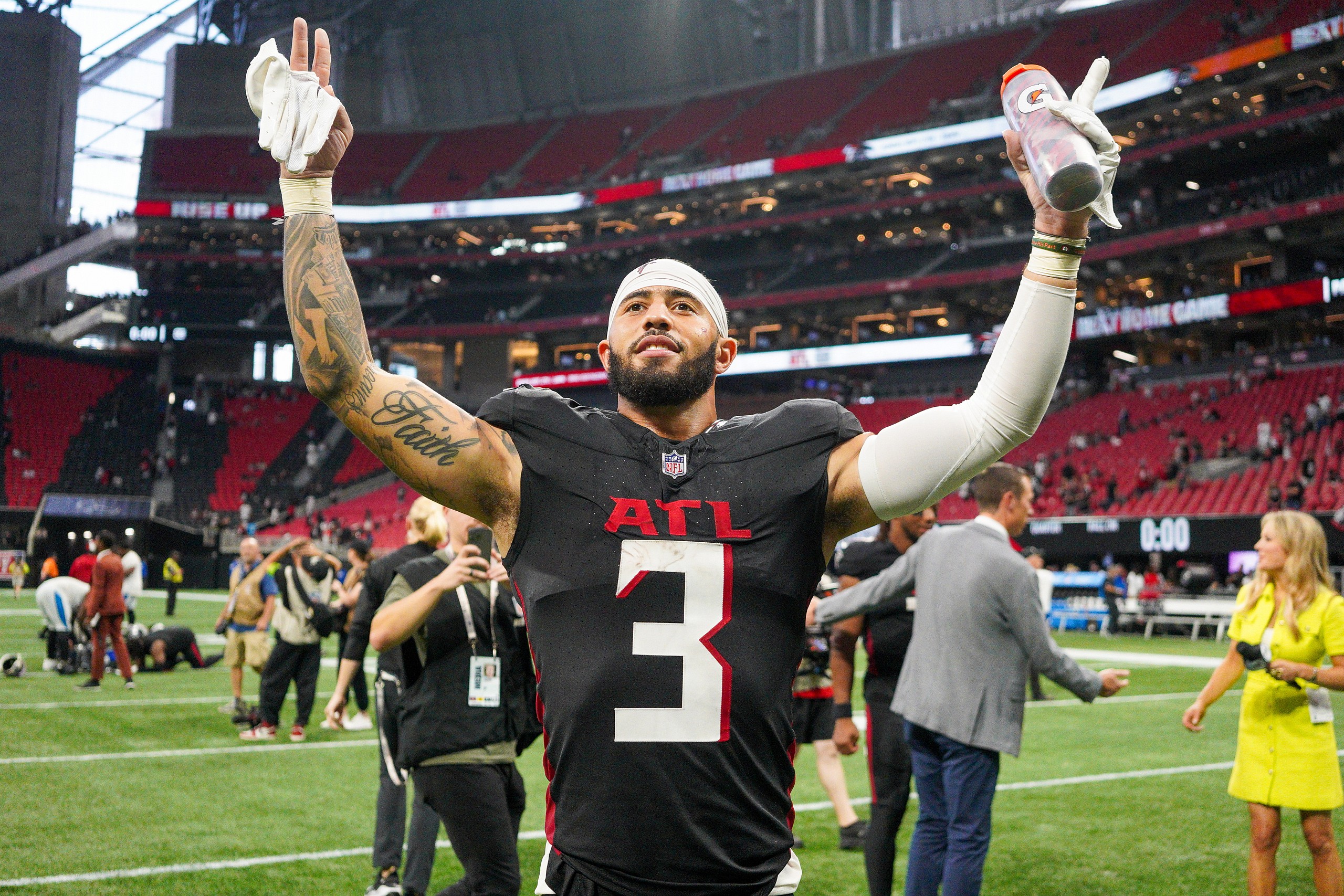 NFL: Carolina Panthers at Atlanta Falcons