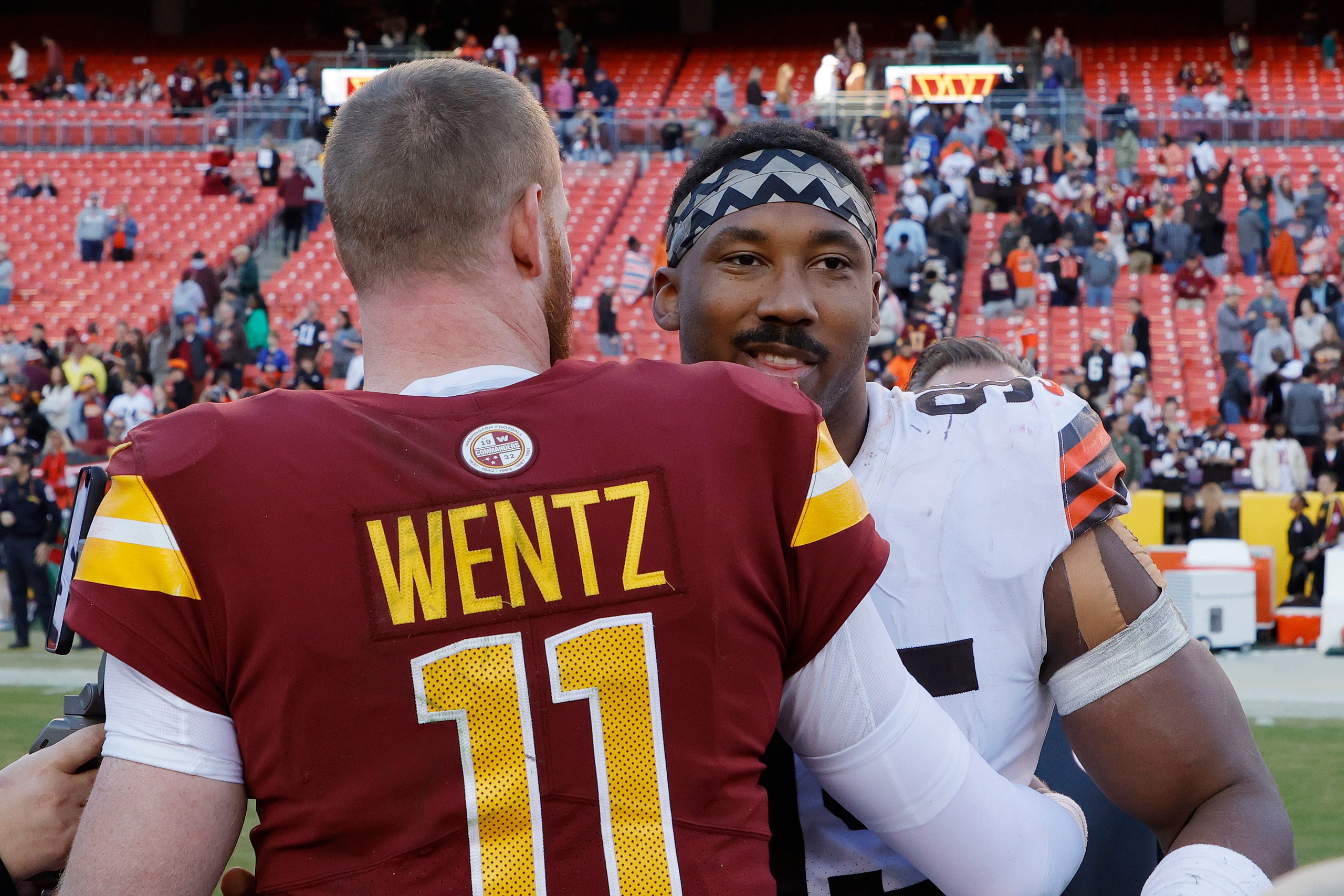 NFL: Cleveland Browns at Washington Commanders