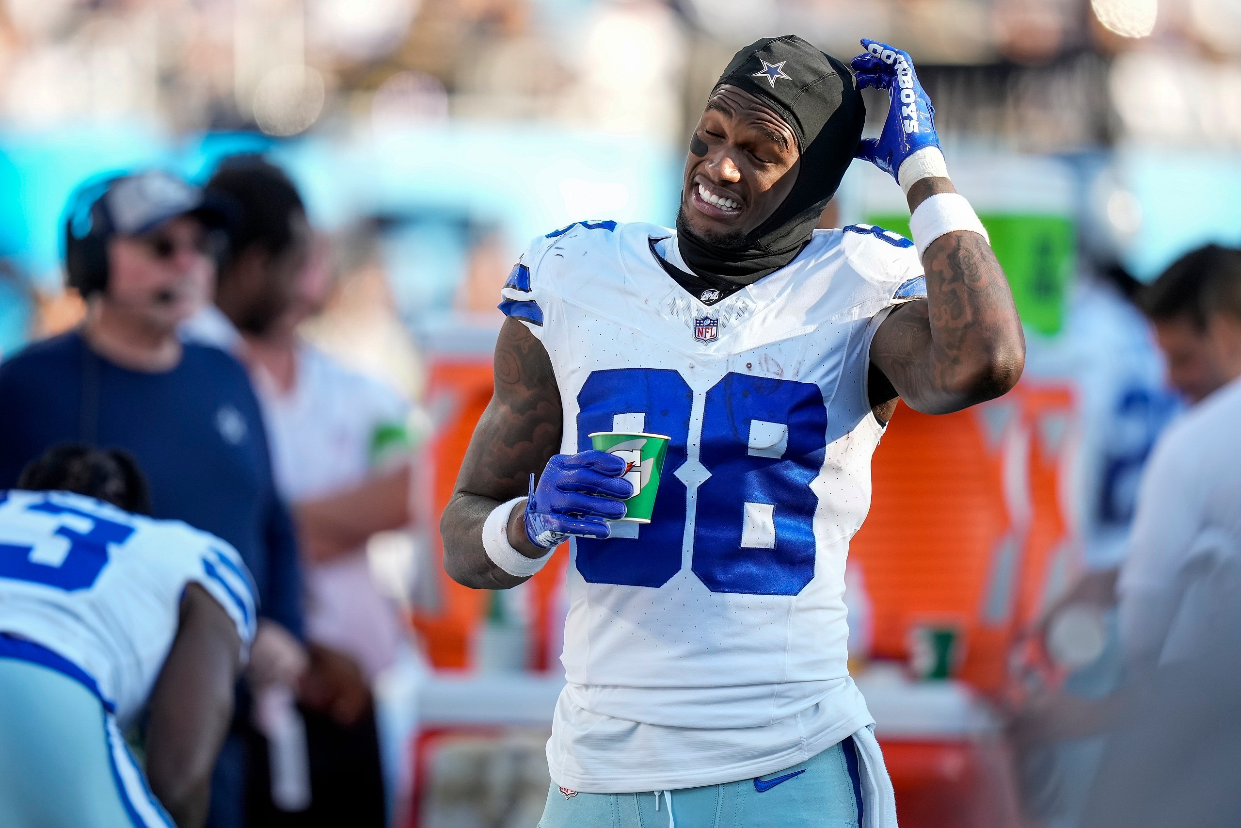 NFL: Dallas Cowboys at Carolina Panthers
