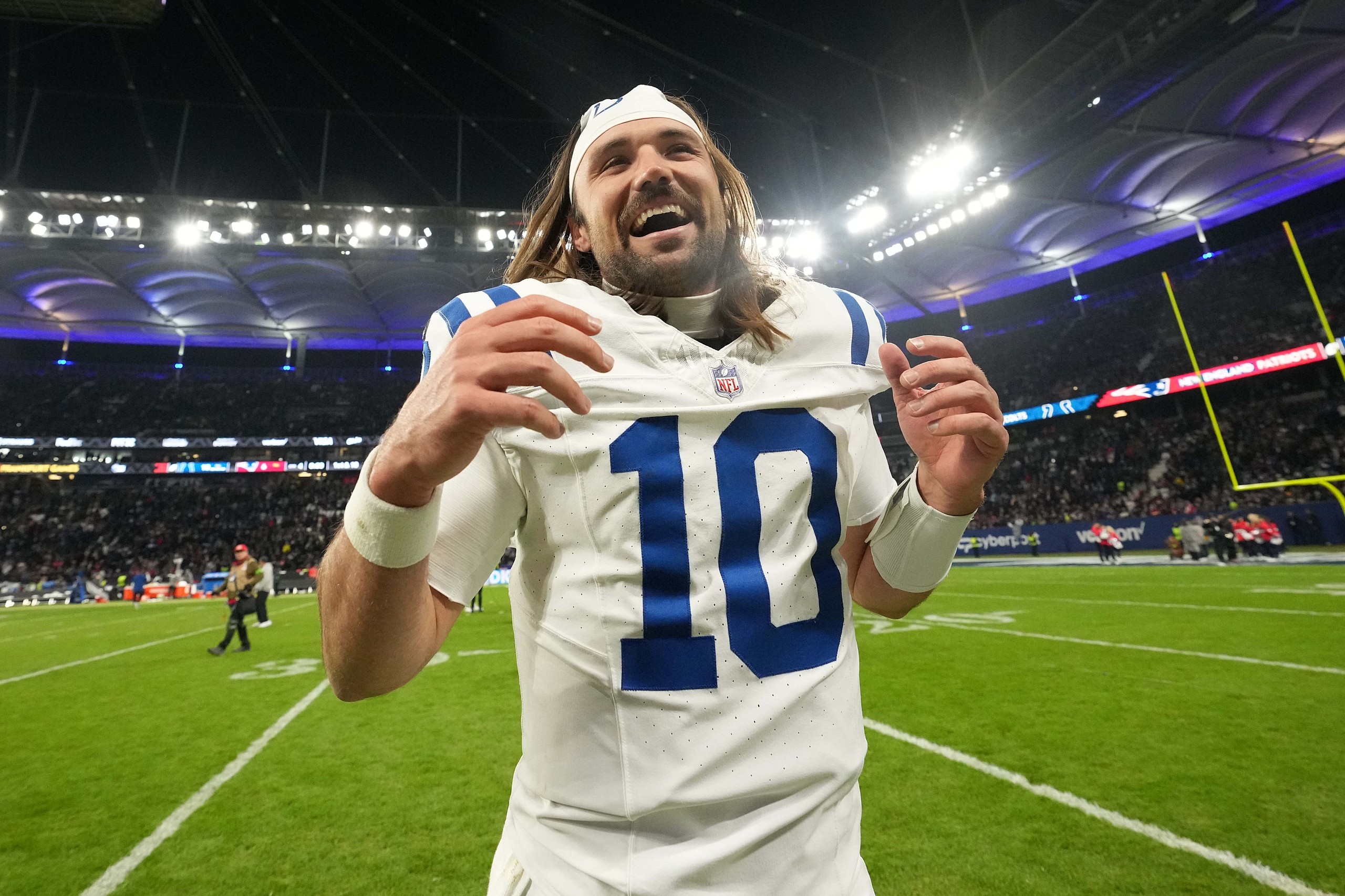 NFL: Frankfurt Games-Indianapolis Colts at New England Patriots