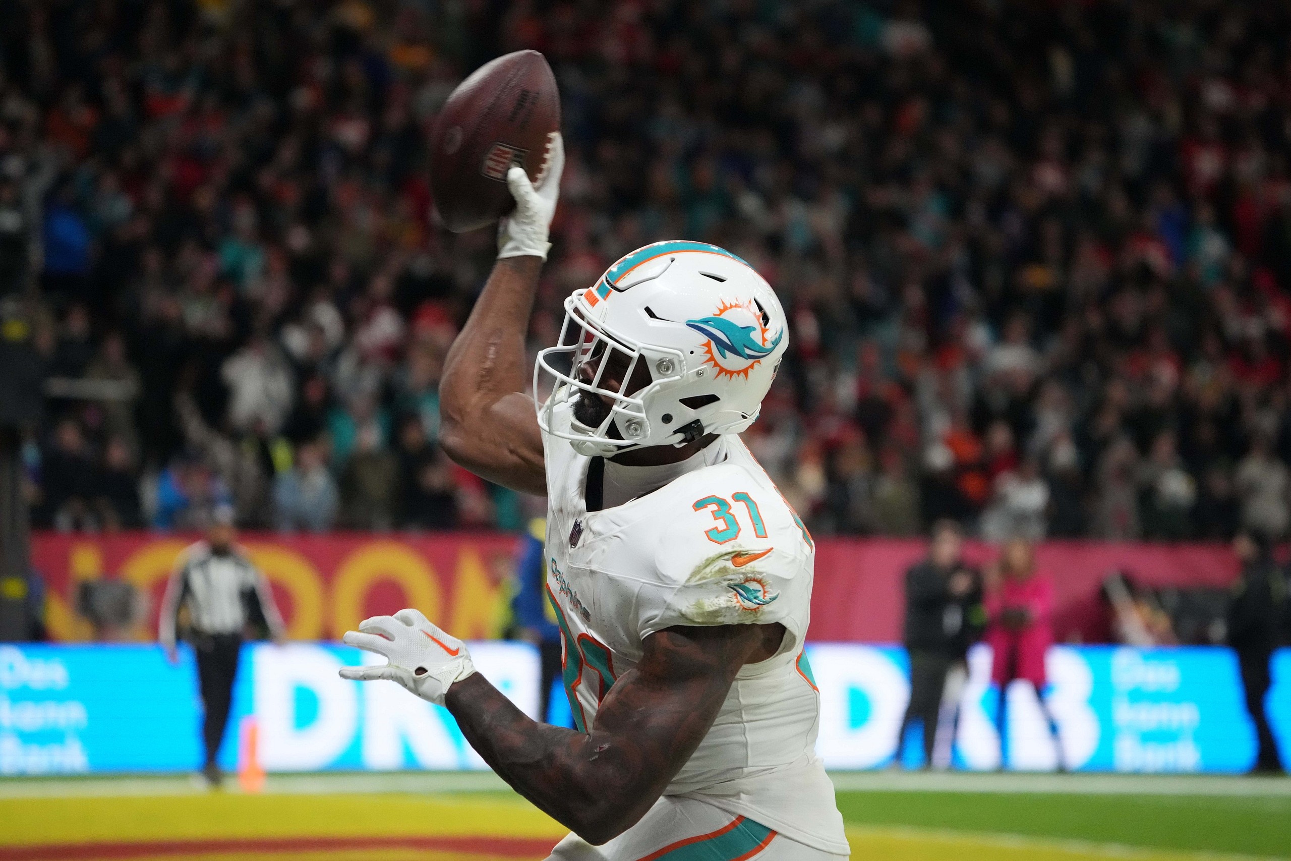 NFL: Frankfurt Games-Miami Dolphins at Kansas City Chiefs