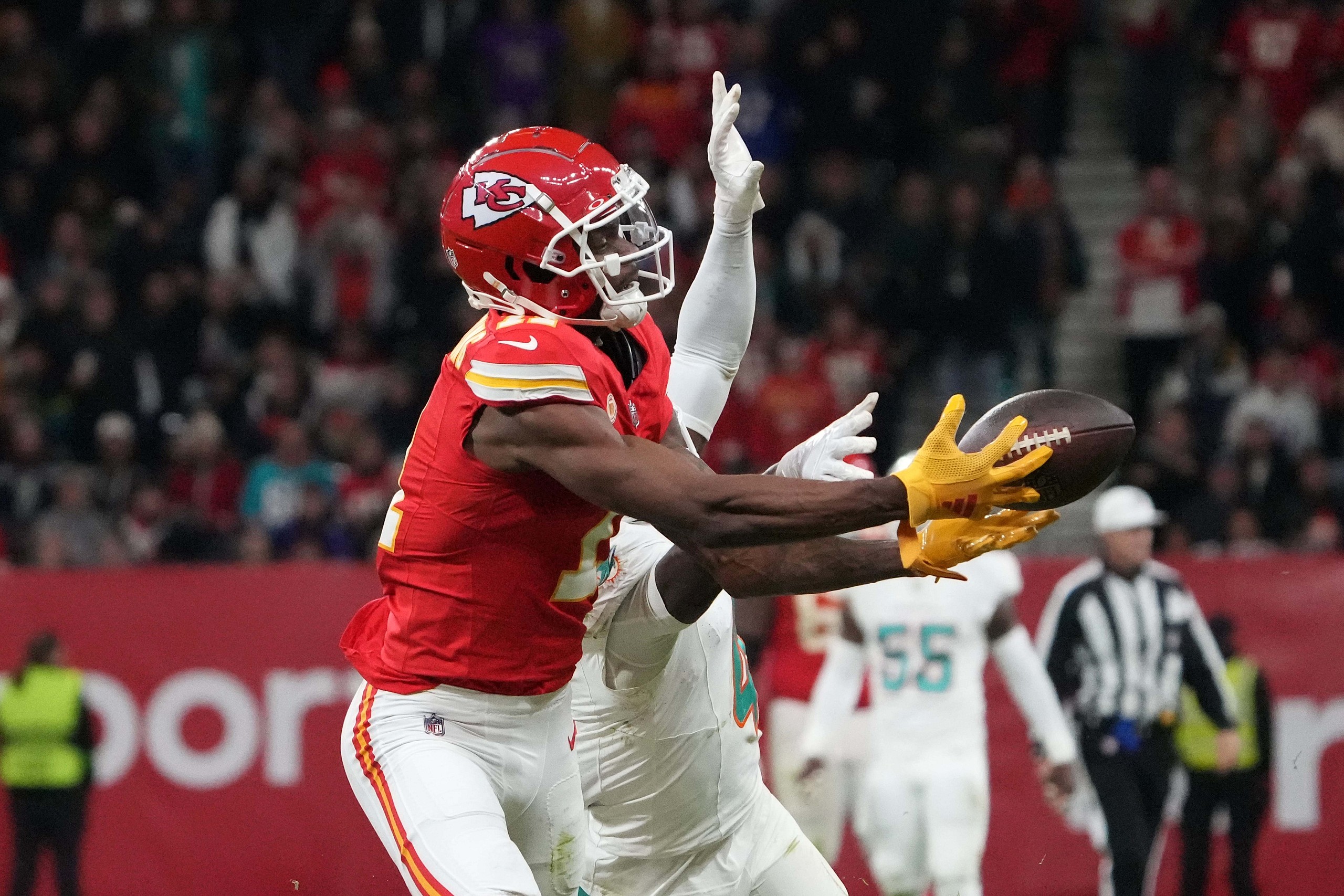 NFL: Frankfurt Games-Miami Dolphins at Kansas City Chiefs
