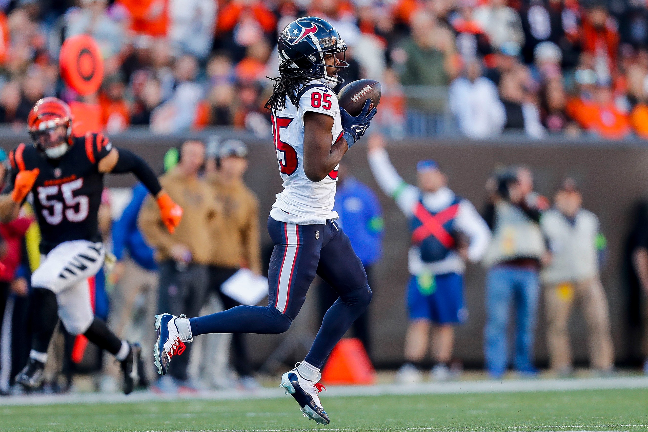NFL: Houston Texans at Cincinnati Bengals