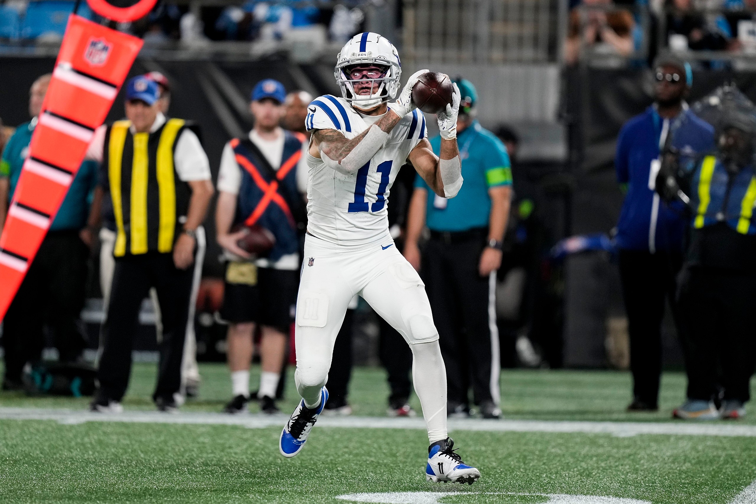 NFL: Indianapolis Colts at Carolina Panthers