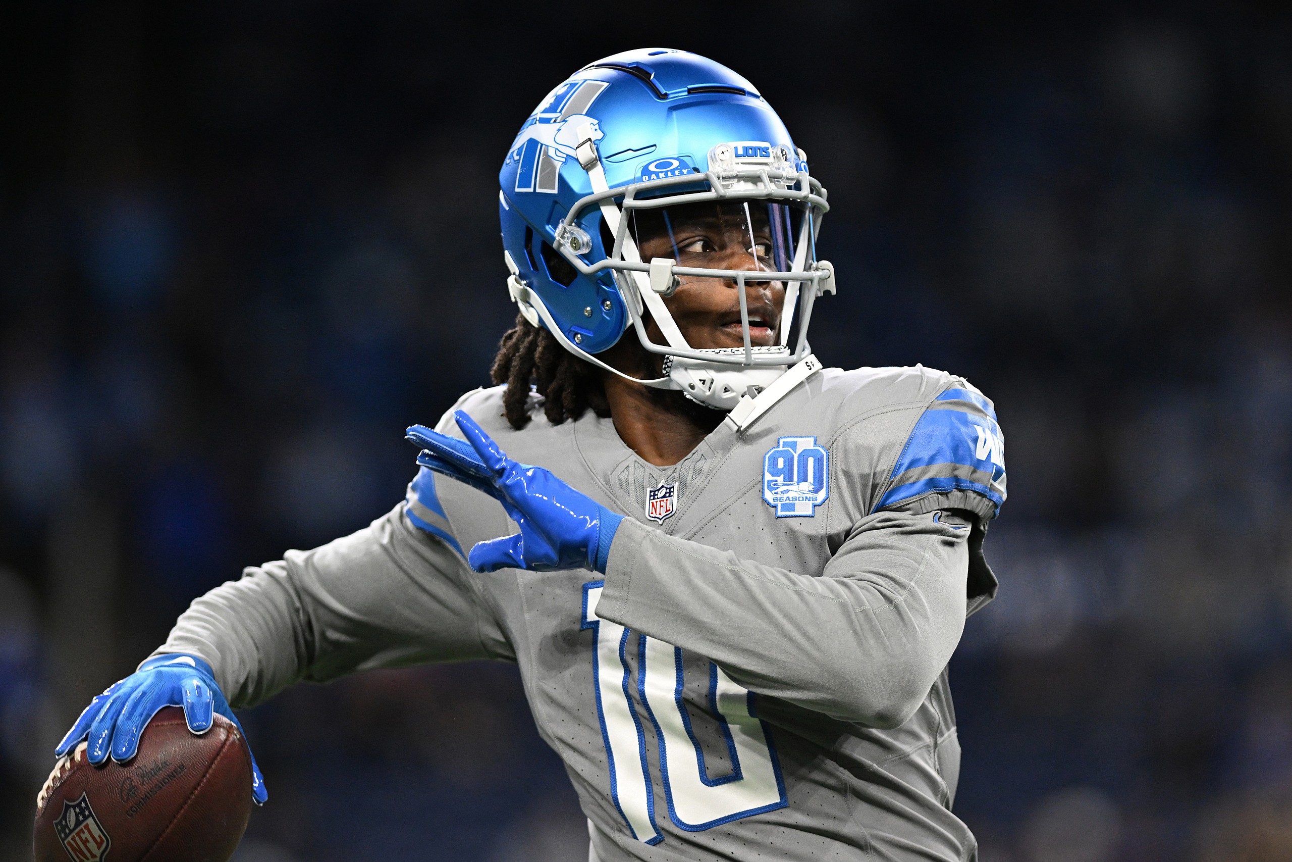 NFL: Las Vegas Raiders at Detroit Lions