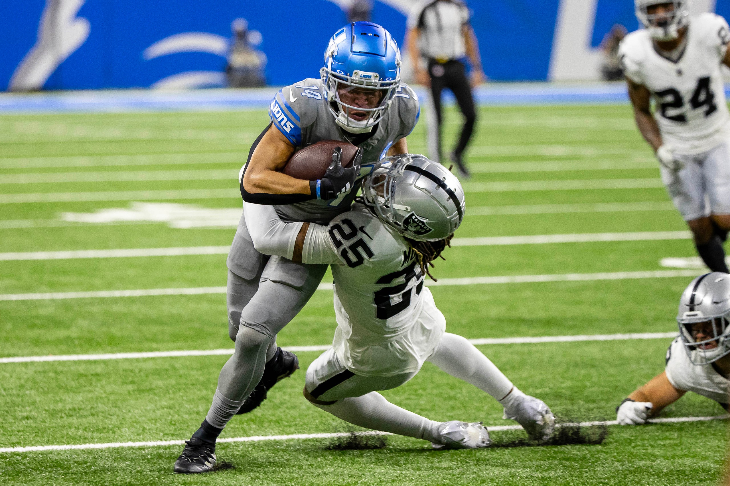 NFL: Las Vegas Raiders at Detroit Lions
