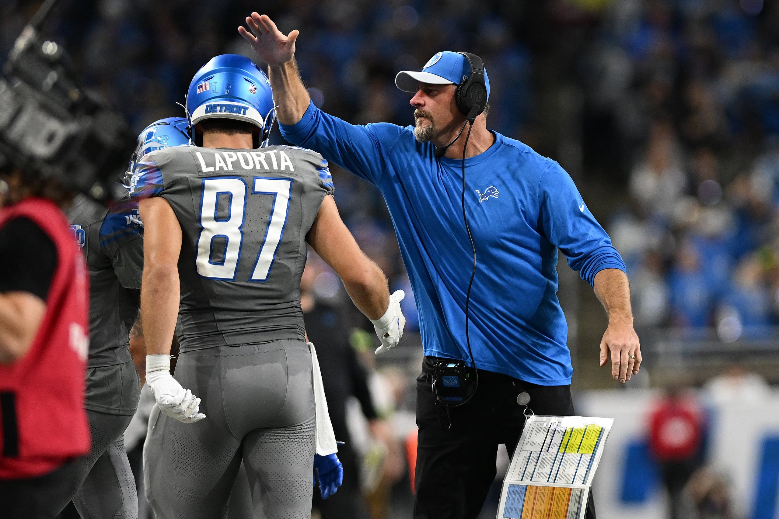 NFL: Las Vegas Raiders at Detroit Lions
