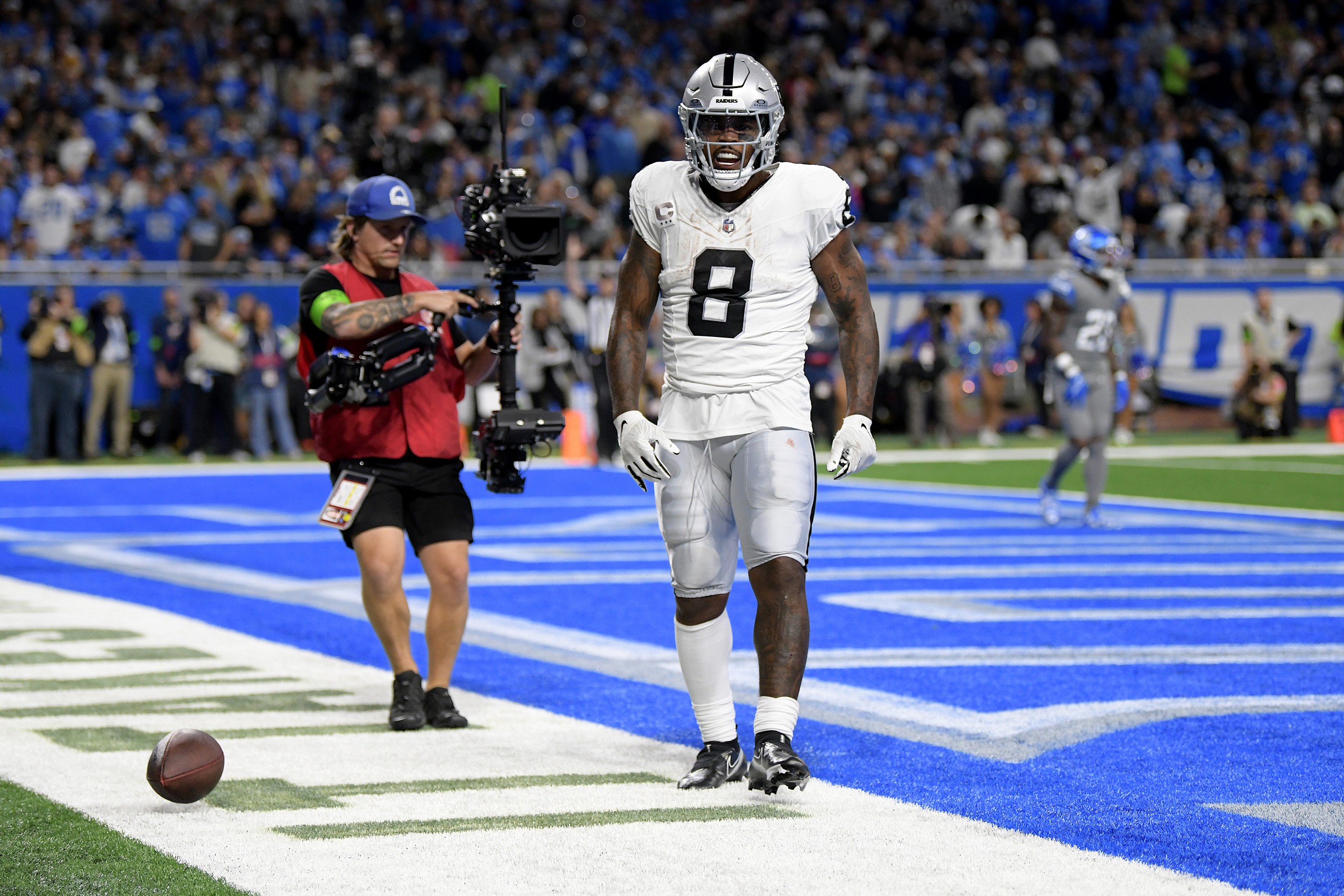 NFL: Las Vegas Raiders at Detroit Lions