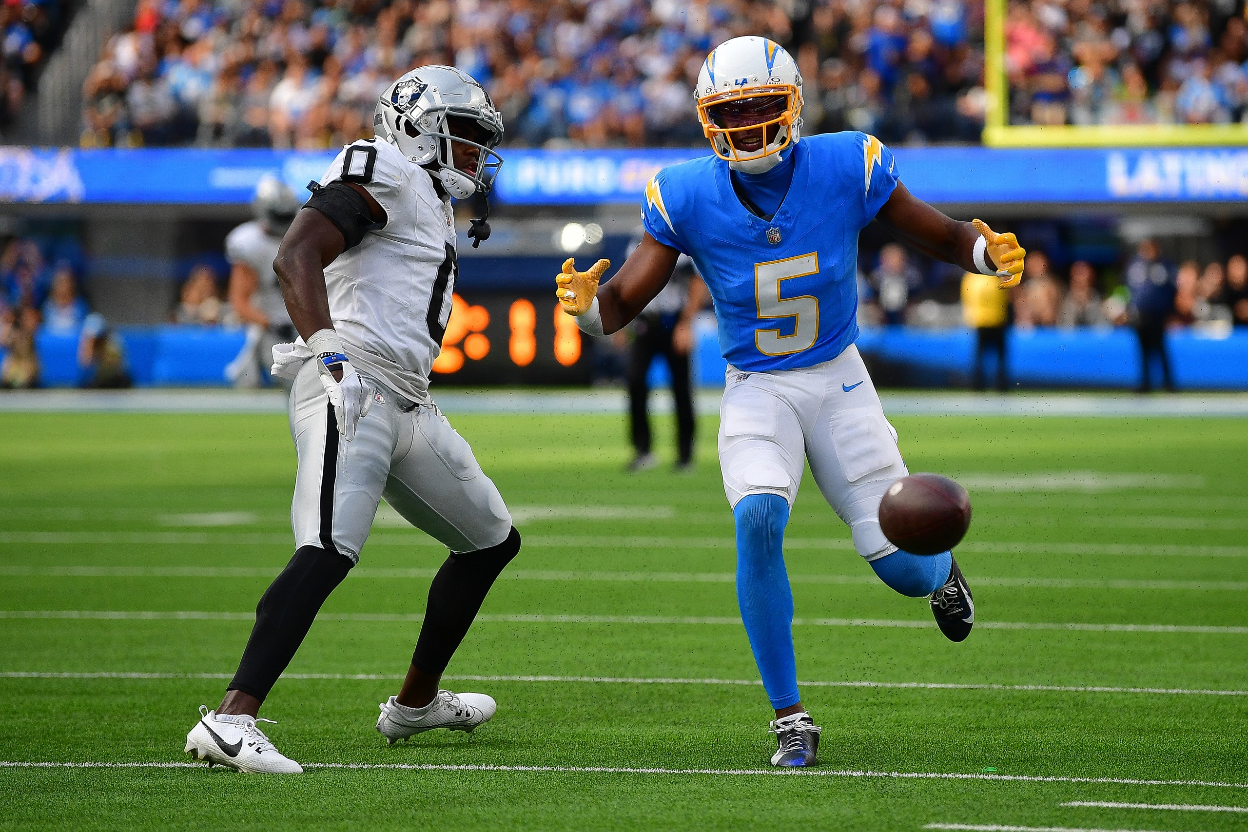 NFL: Las Vegas Raiders at Los Angeles Chargers