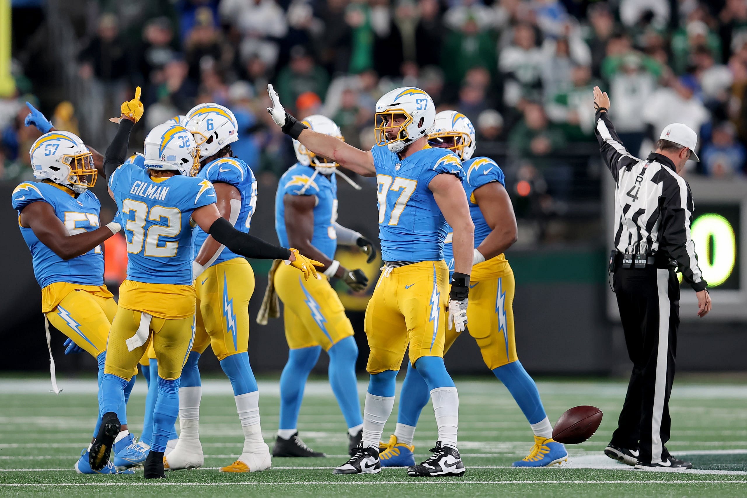 NFL: Los Angeles Chargers at New York Jets