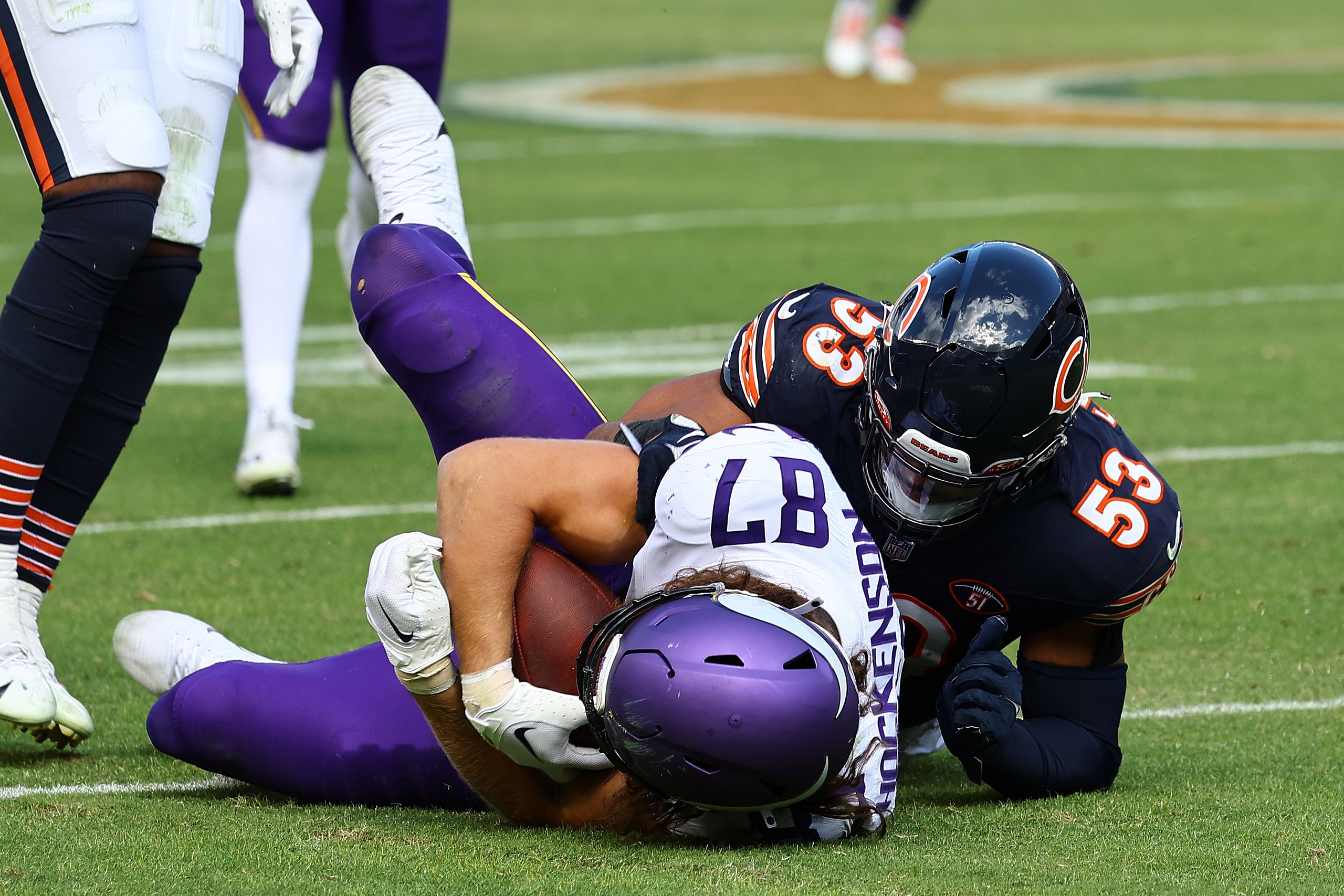 NFL: Minnesota Vikings at Chicago Bears