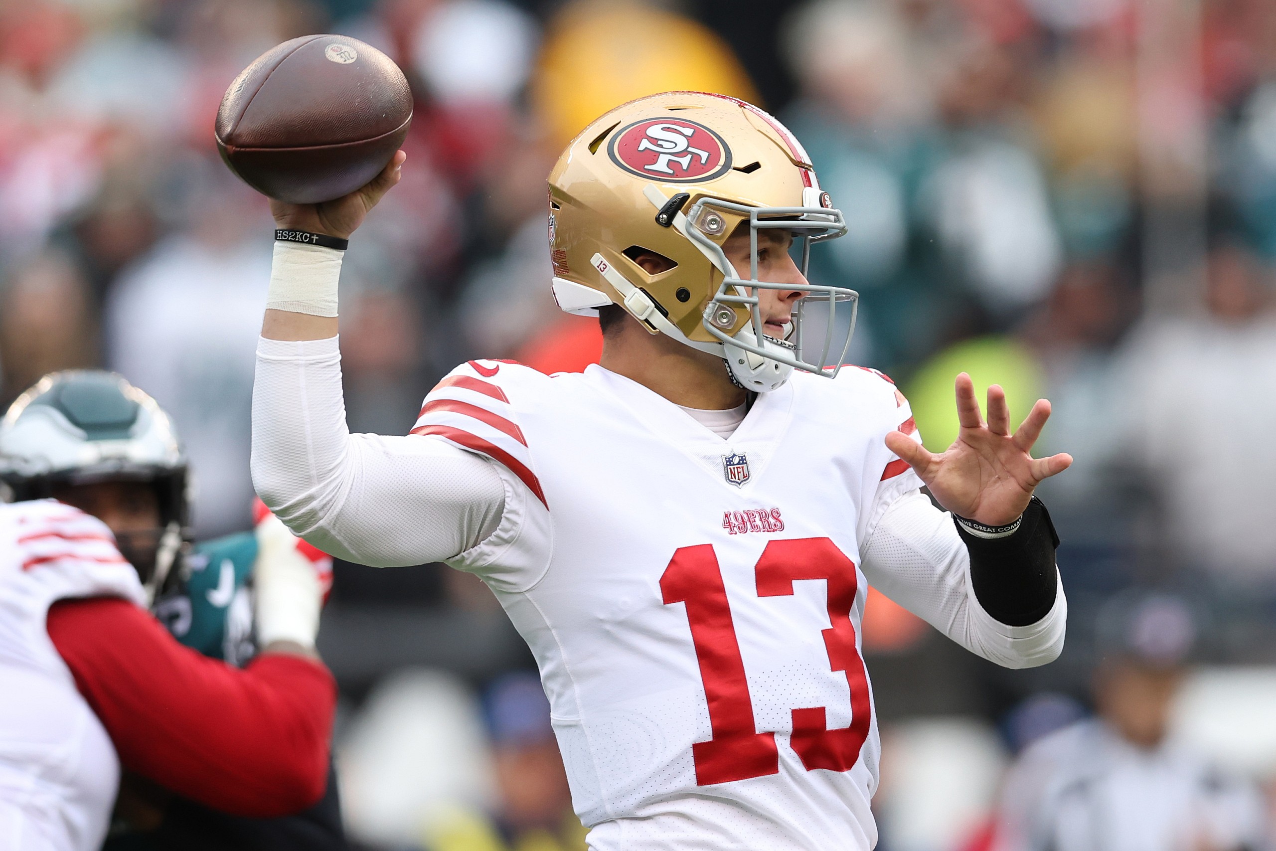 NFL: NFC Championship-San Francisco 49ers at Philadelphia Eagles