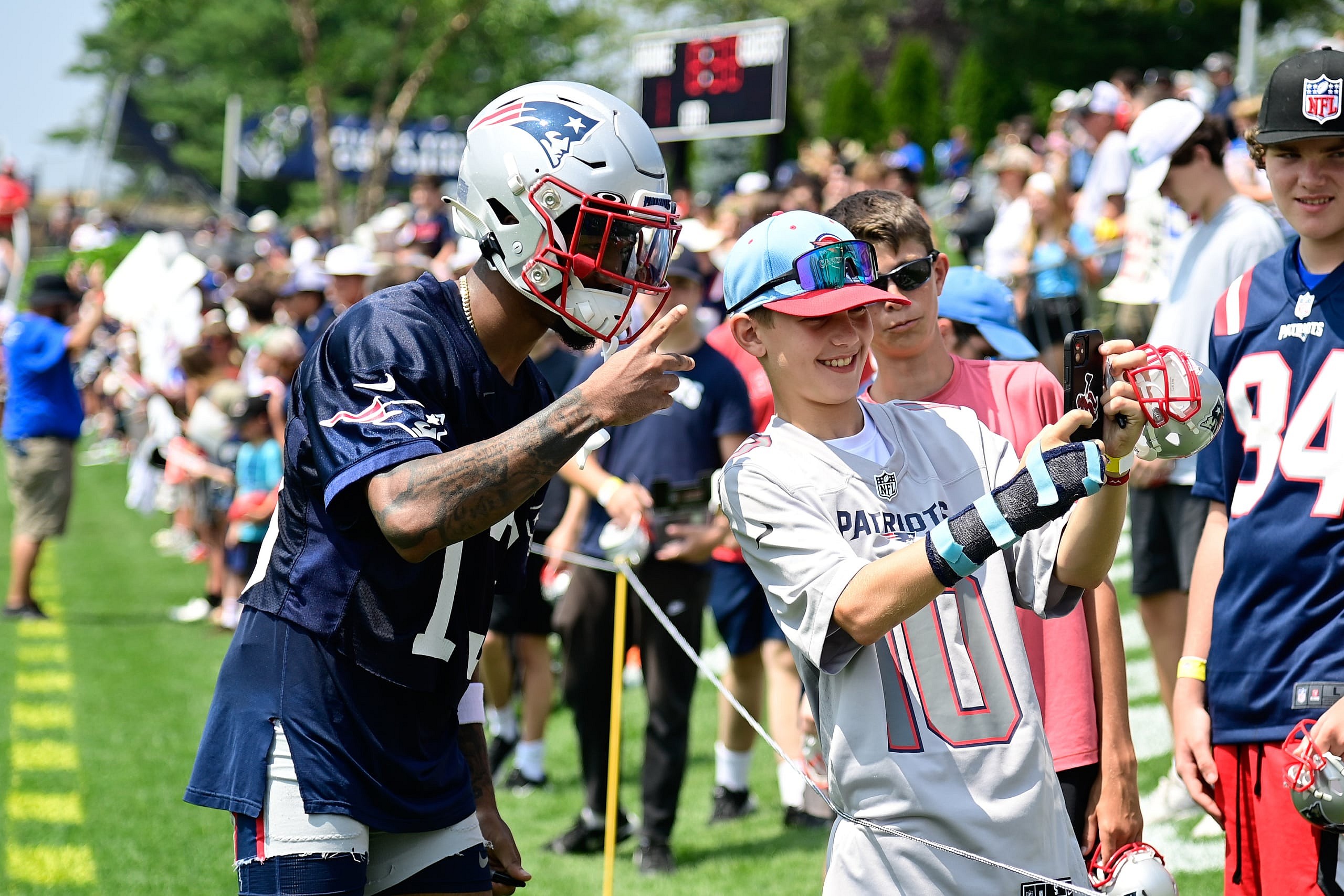 NFL: New England Patriots Training Camp