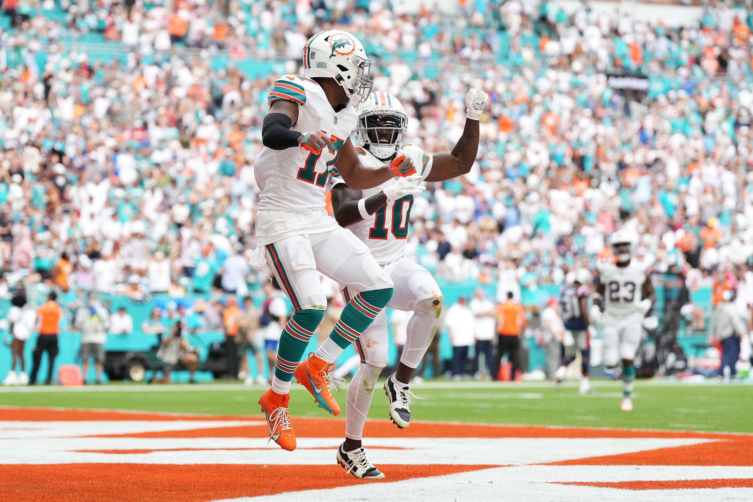 NFL: New England Patriots at Miami Dolphins