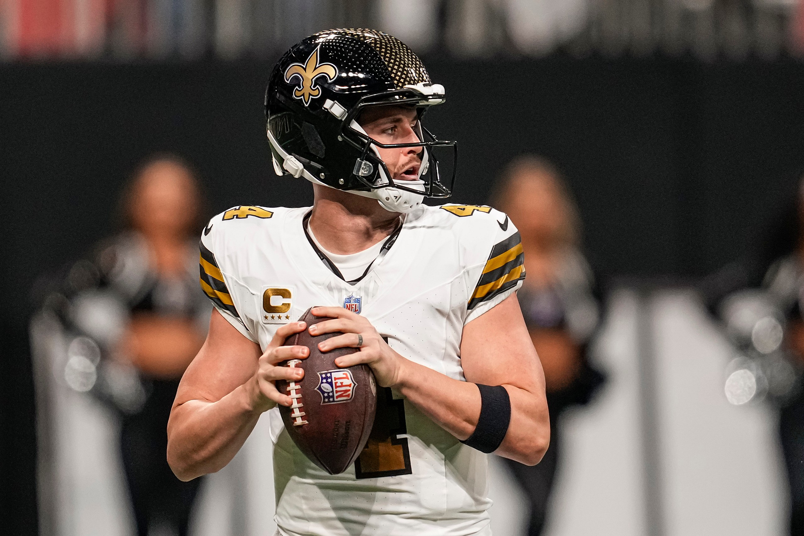 NFL: New Orleans Saints at Atlanta Falcons