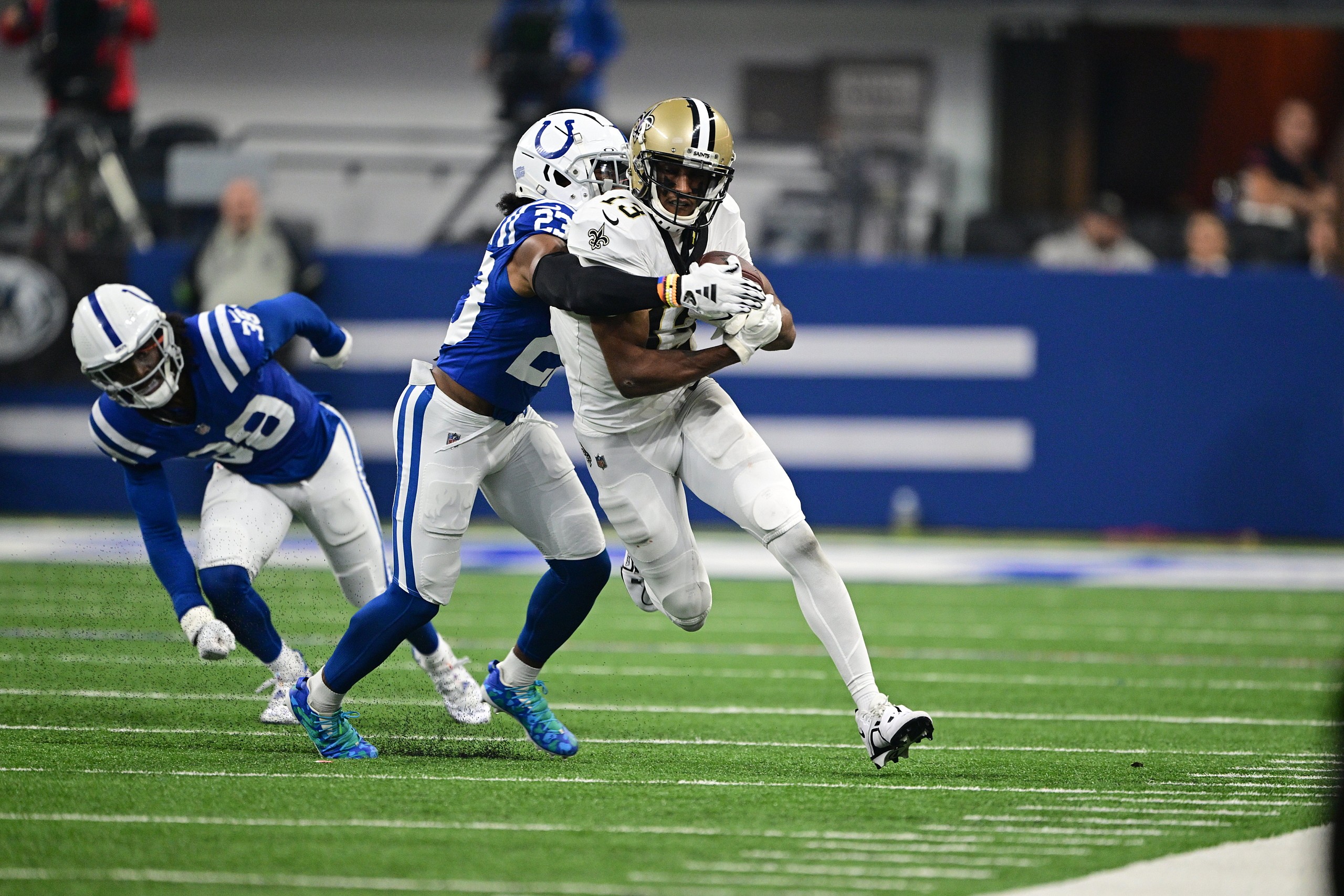 NFL: New Orleans Saints at Indianapolis Colts