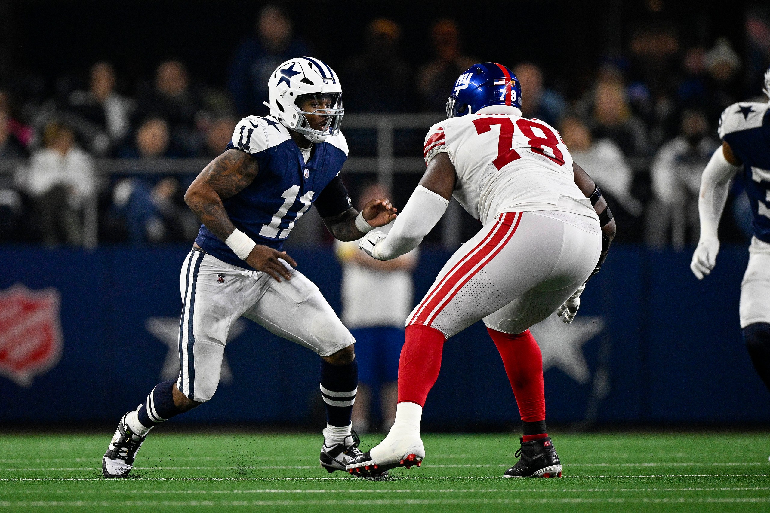 NFL: New York Giants at Dallas Cowboys