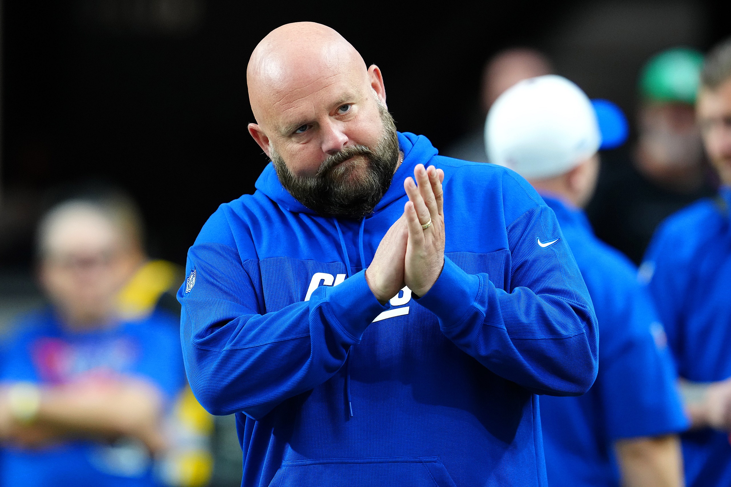 NFL: New York Giants at Las Vegas Raiders