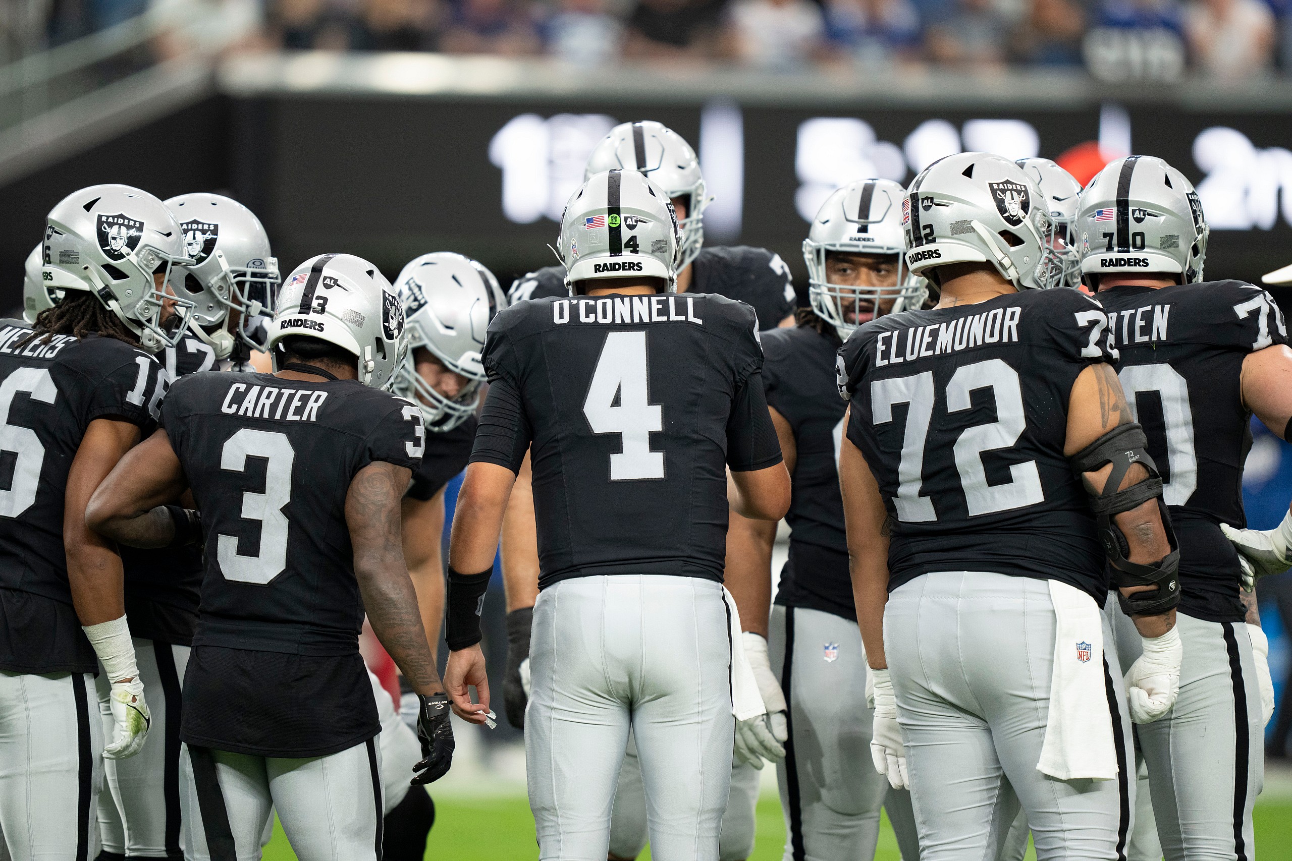 NFL: New York Giants at Las Vegas Raiders