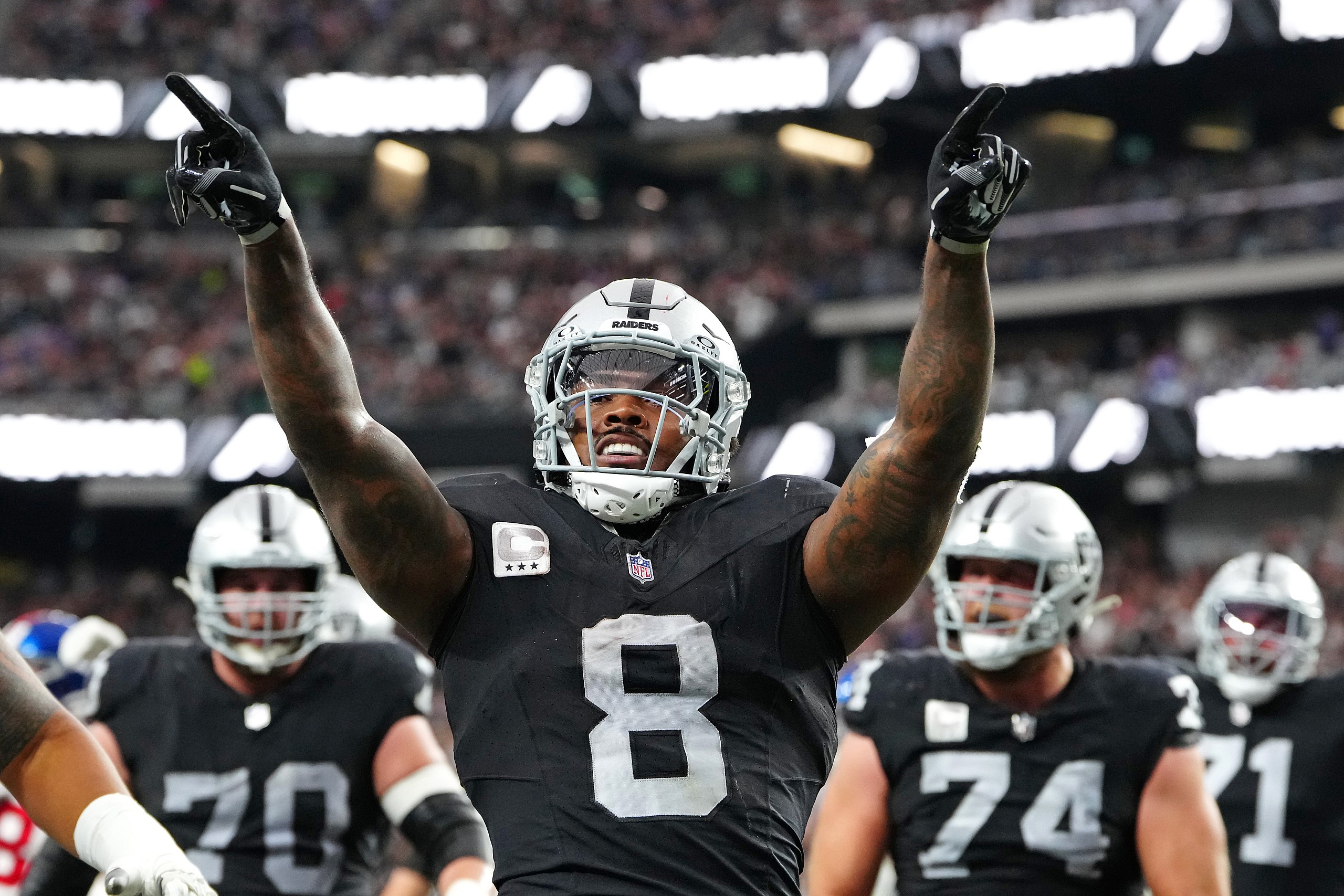 NFL: New York Giants at Las Vegas Raiders