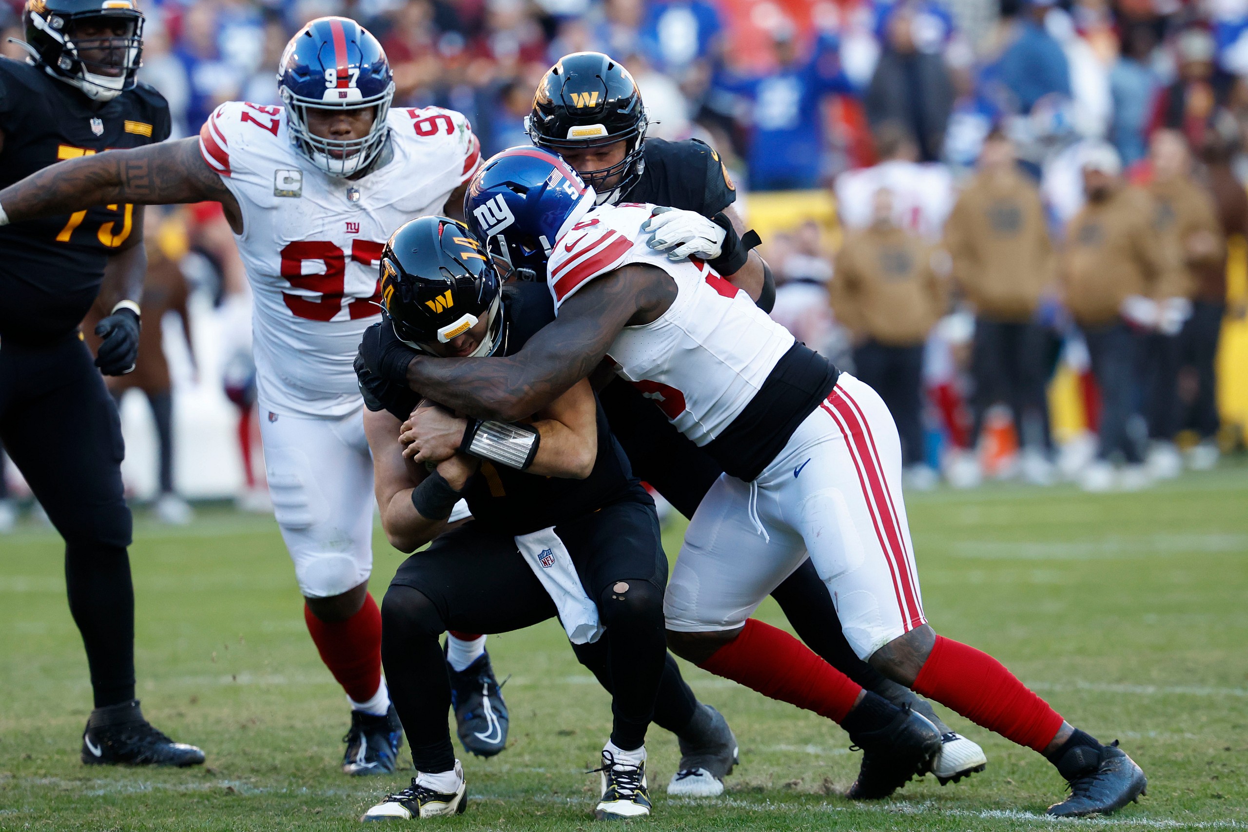 NFL: New York Giants at Washington Commanders
