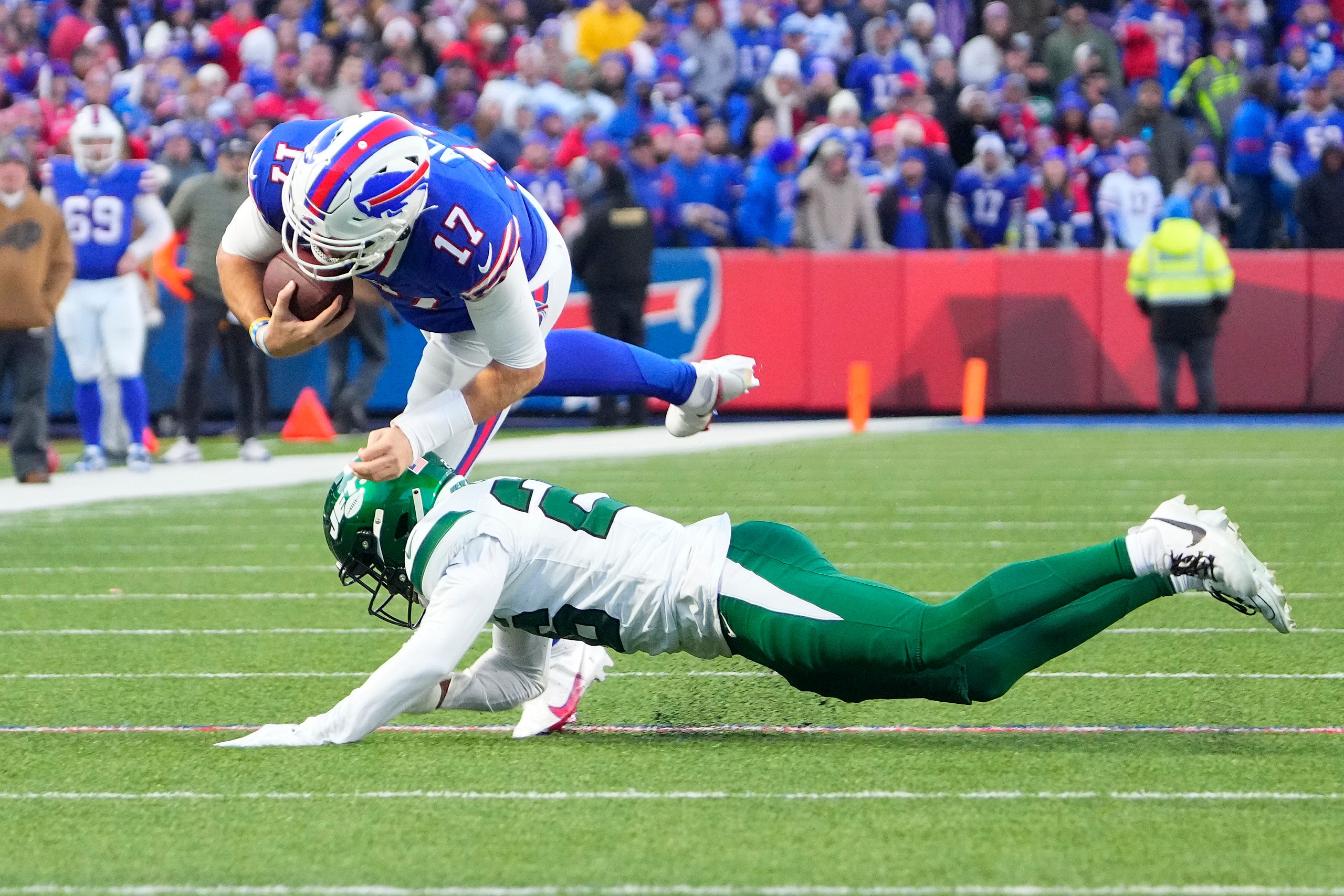 NFL: New York Jets at Buffalo Bills