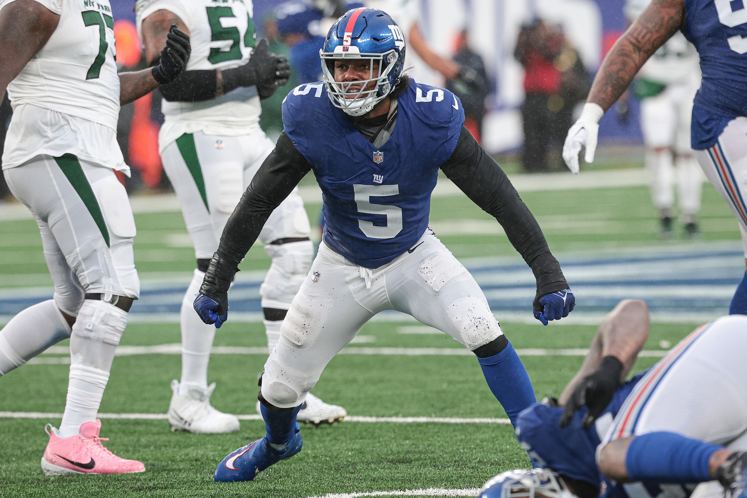 NFL: New York Jets at New York Giants