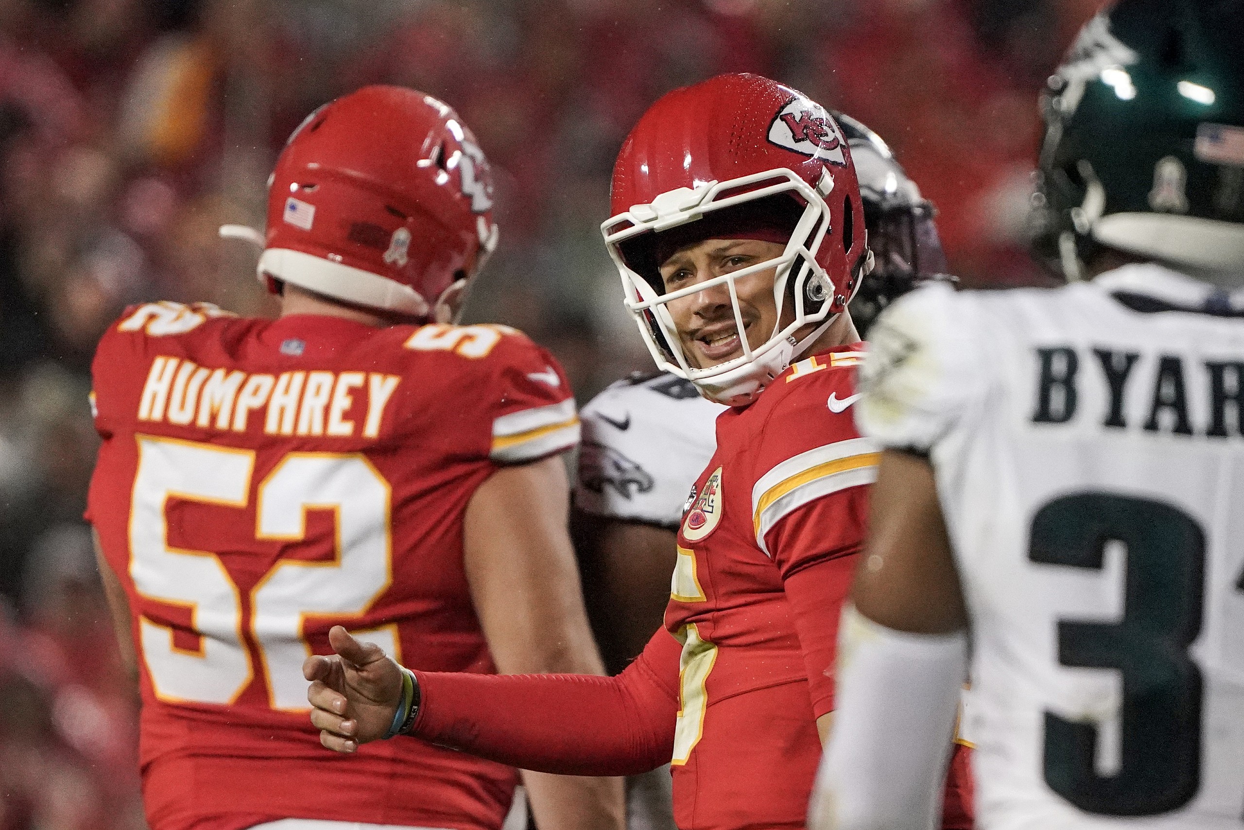 NFL: Philadelphia Eagles at Kansas City Chiefs