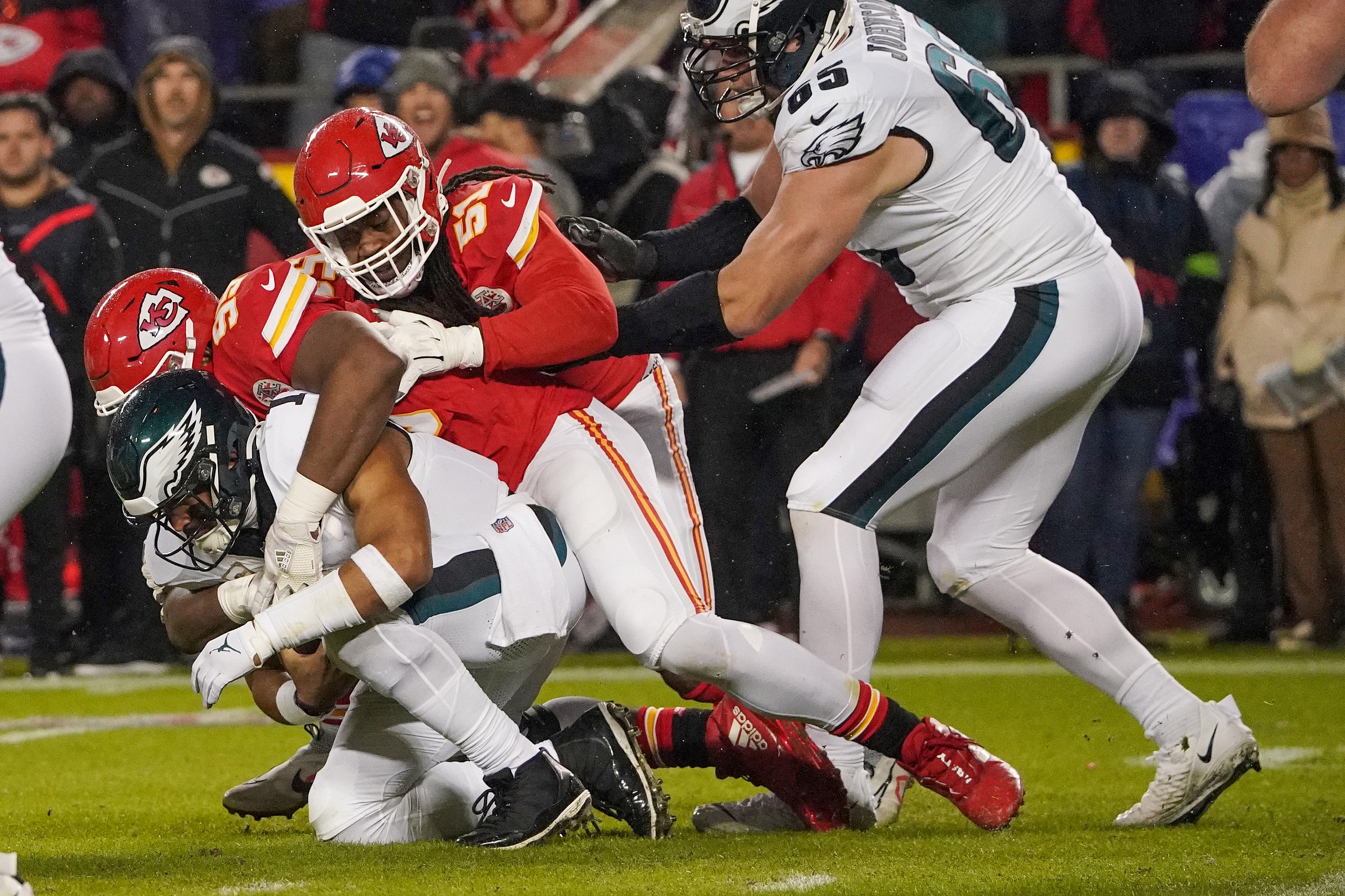 NFL: Philadelphia Eagles at Kansas City Chiefs