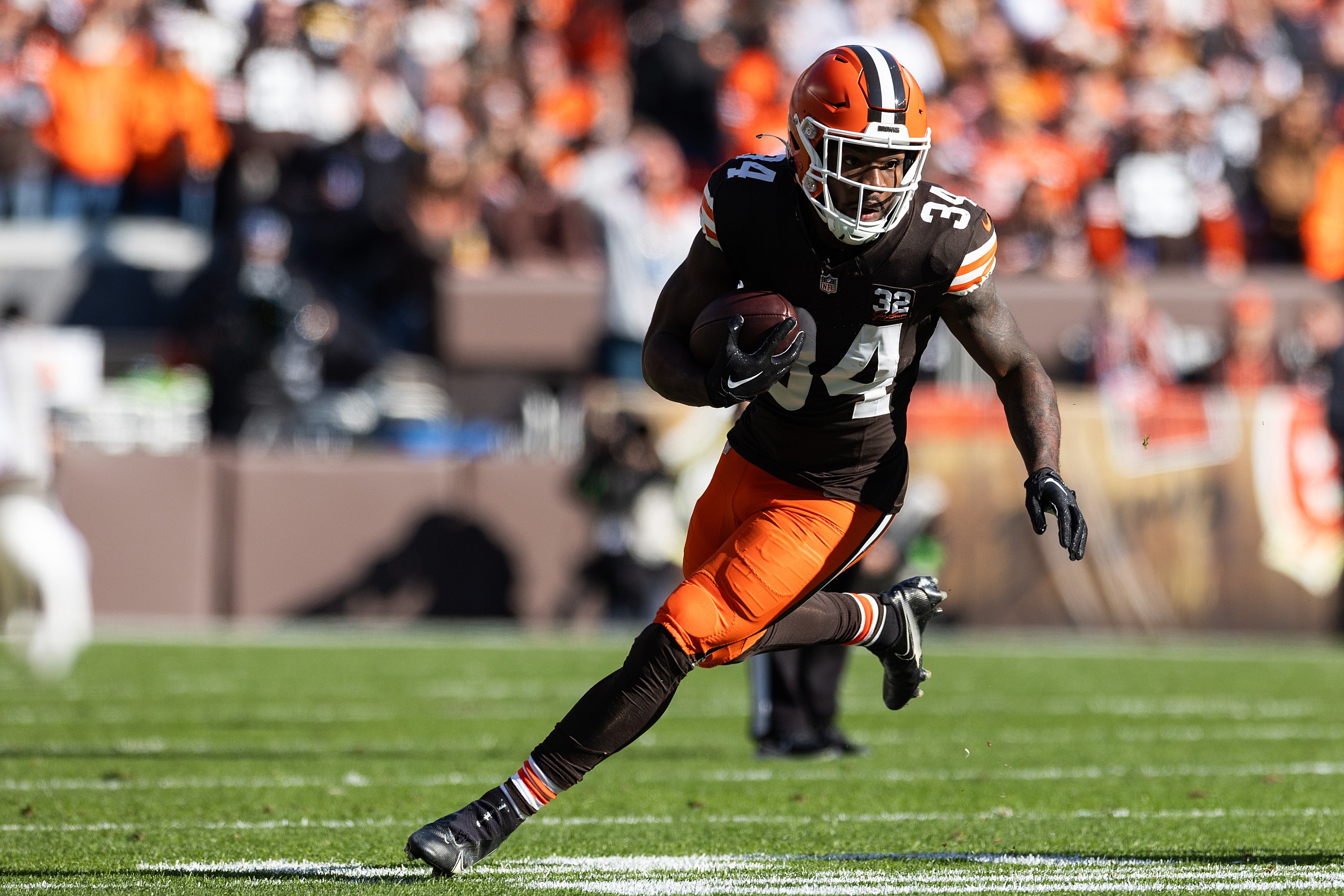 NFL: Pittsburgh Steelers at Cleveland Browns