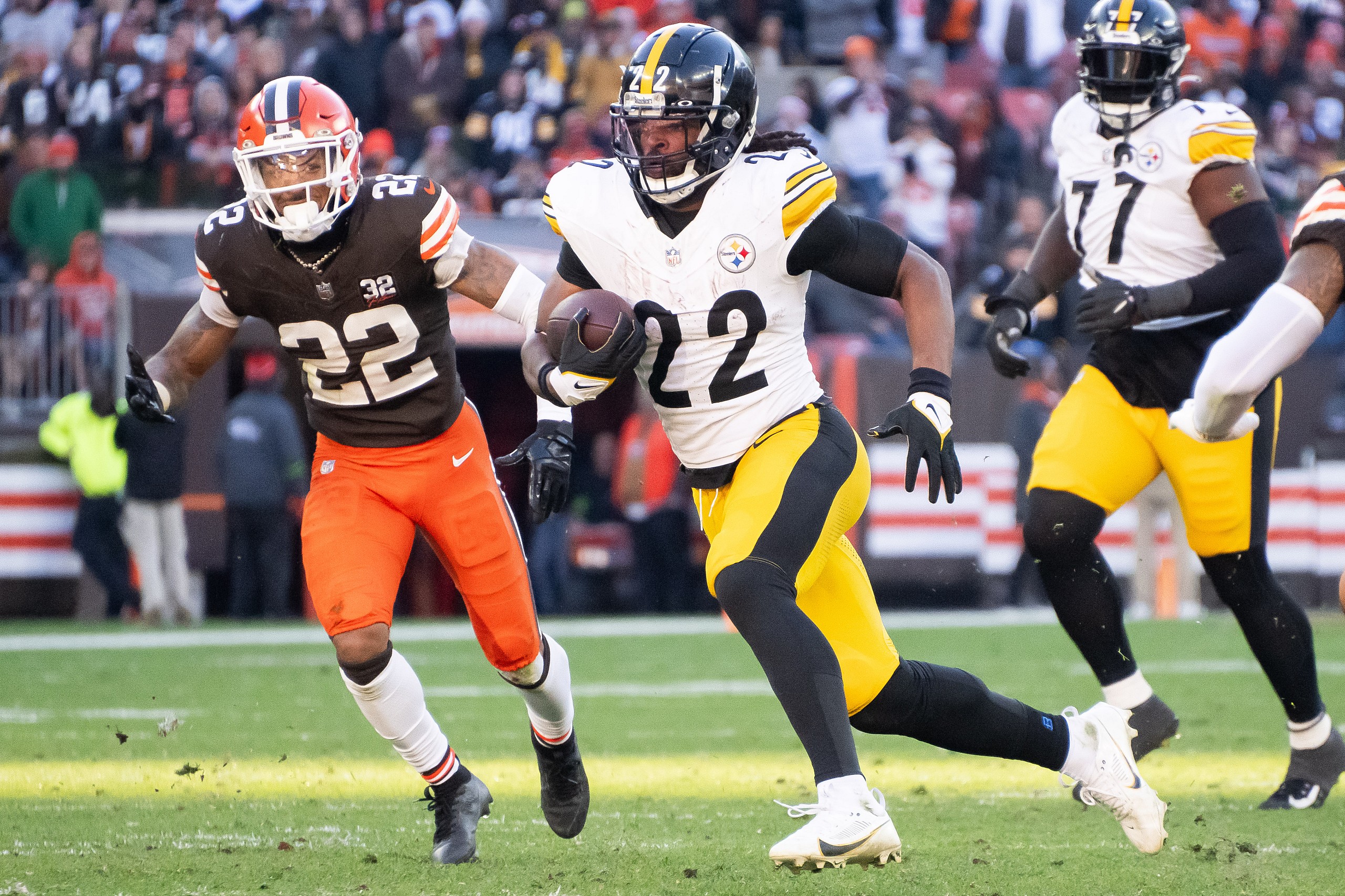 NFL: Pittsburgh Steelers at Cleveland Browns