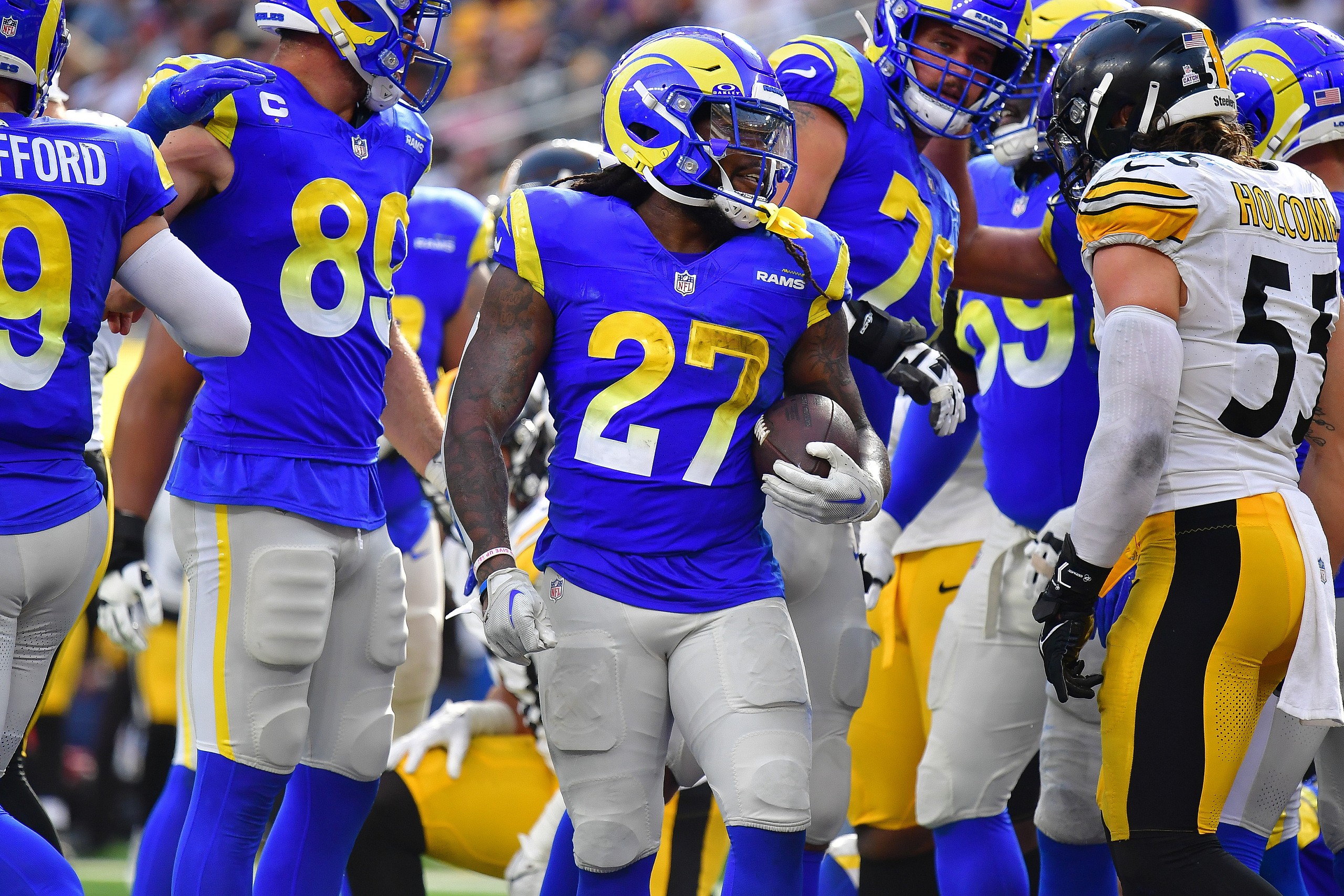 NFL: Pittsburgh Steelers at Los Angeles Rams