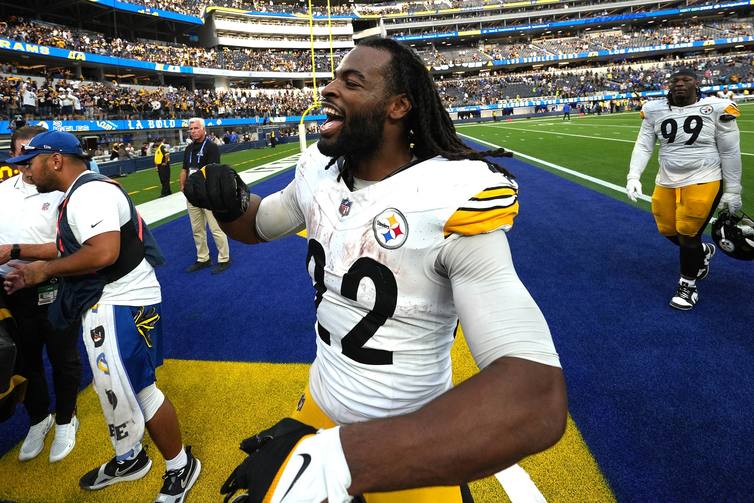 NFL: Pittsburgh Steelers at Los Angeles Rams