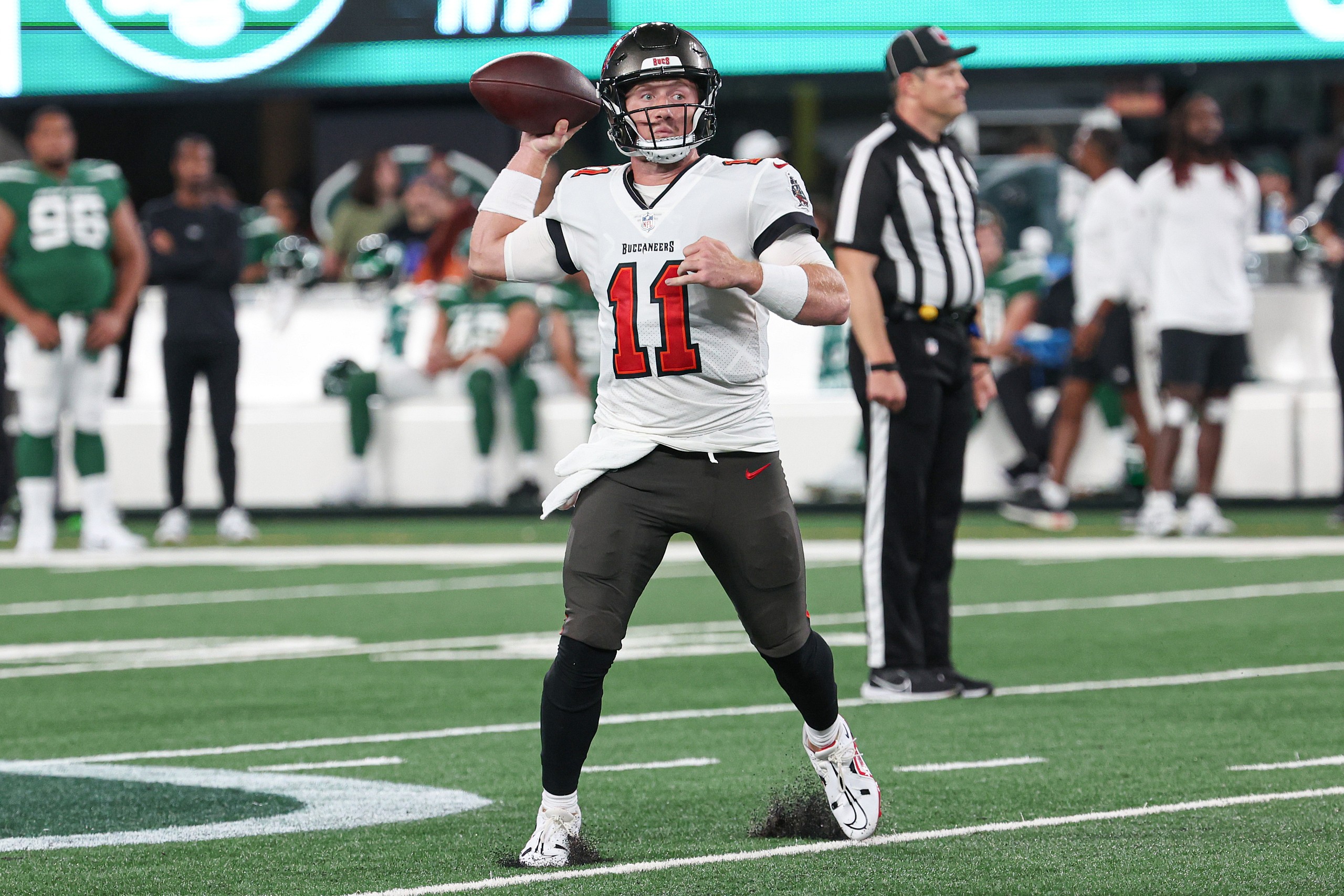 NFL: Preseason-Tampa Bay Buccaneers at New York Jets