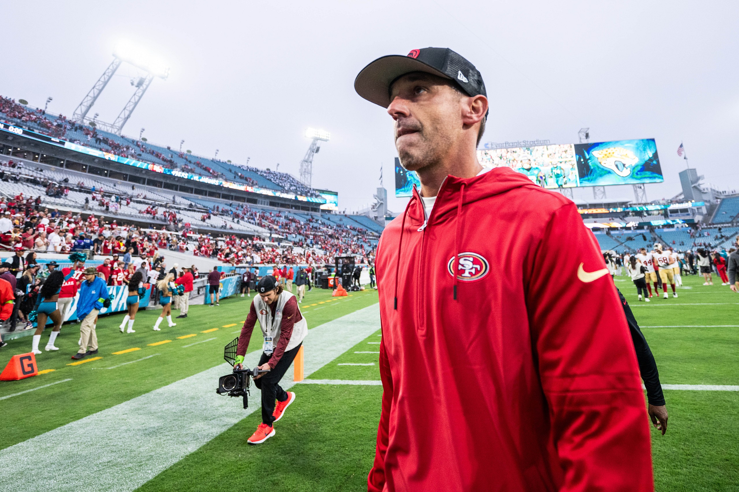 NFL: San Francisco 49ers at Jacksonville Jaguars