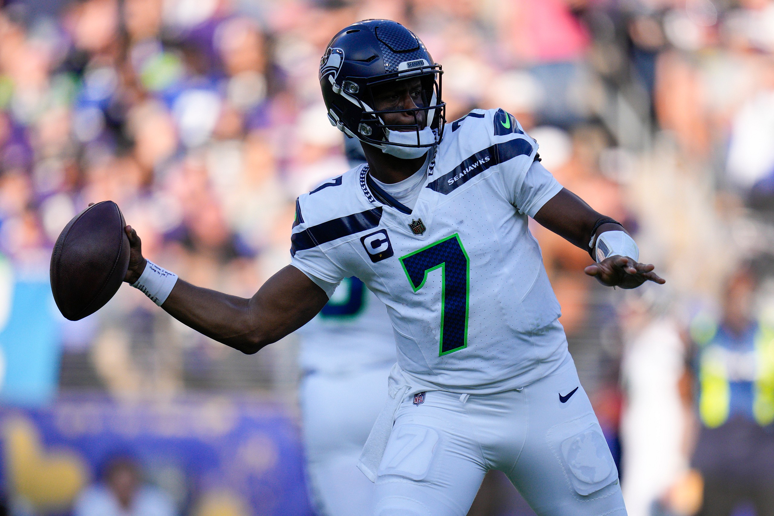 NFL: Seattle Seahawks at Baltimore Ravens