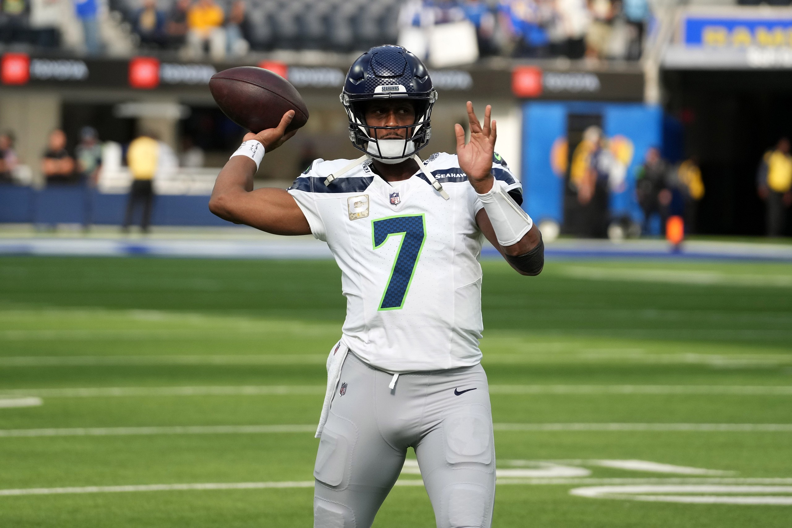NFL: Seattle Seahawks at Los Angeles Rams