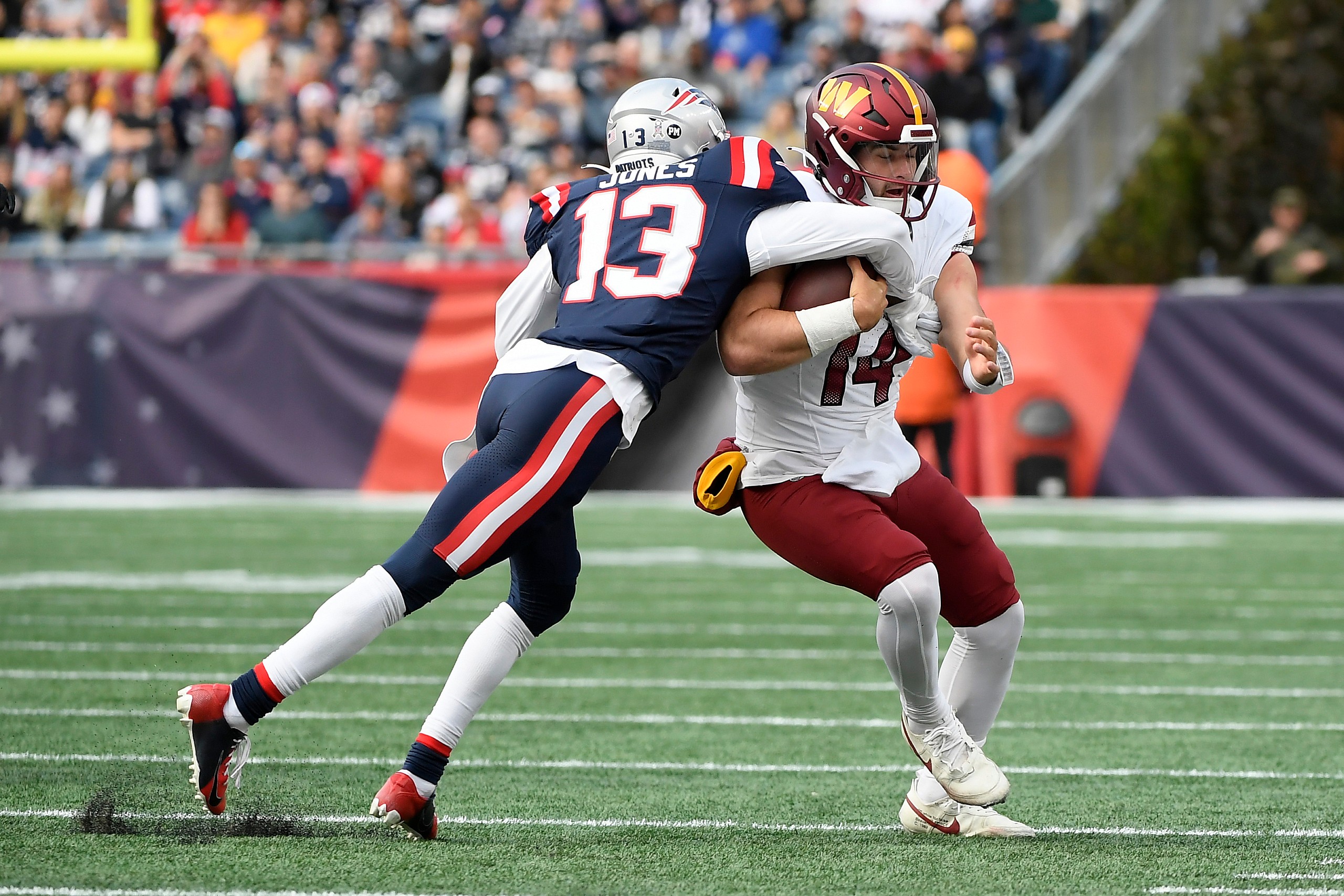 NFL: Washington Commanders at New England Patriots