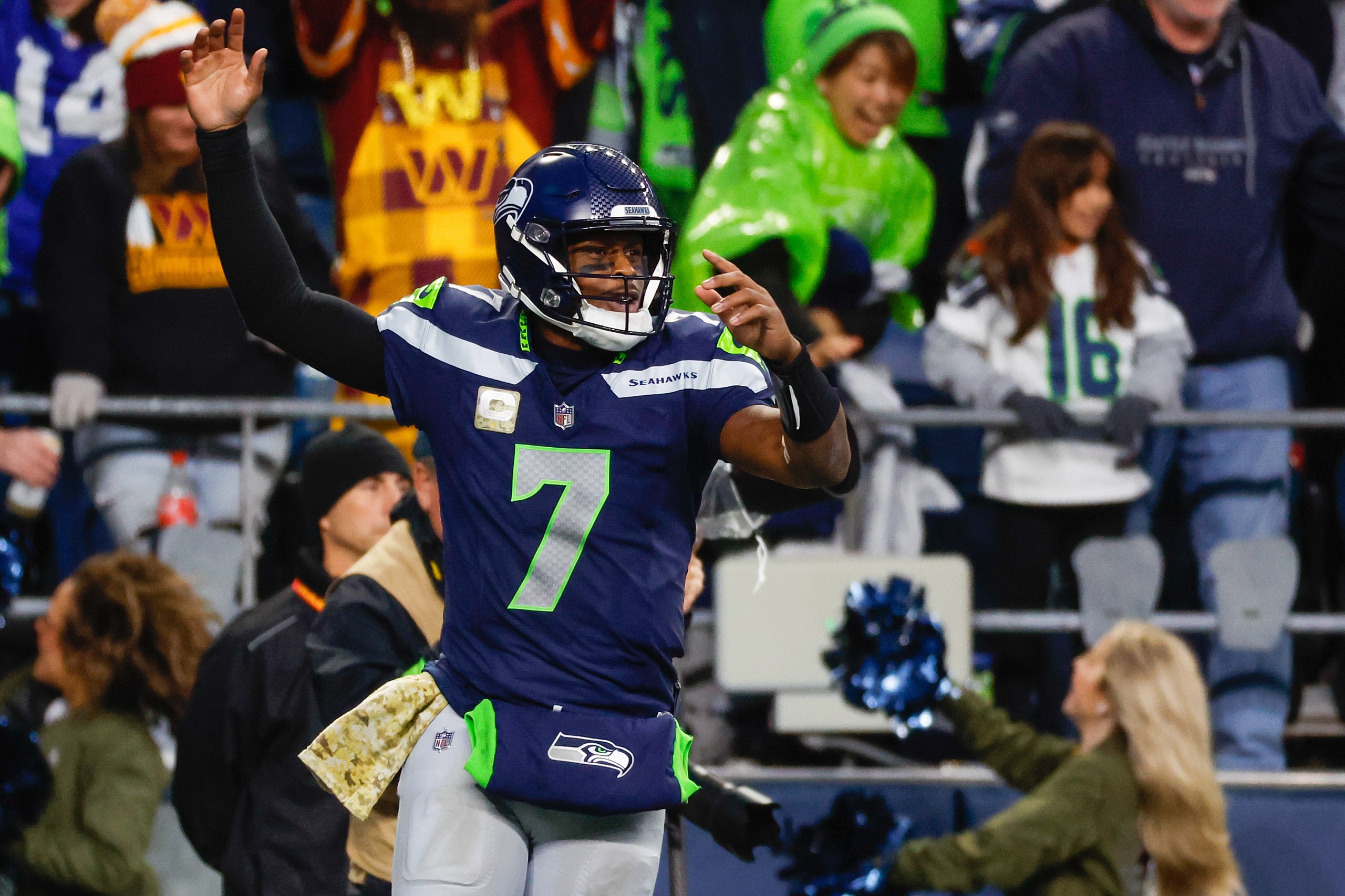 NFL: Washington Commanders at Seattle Seahawks