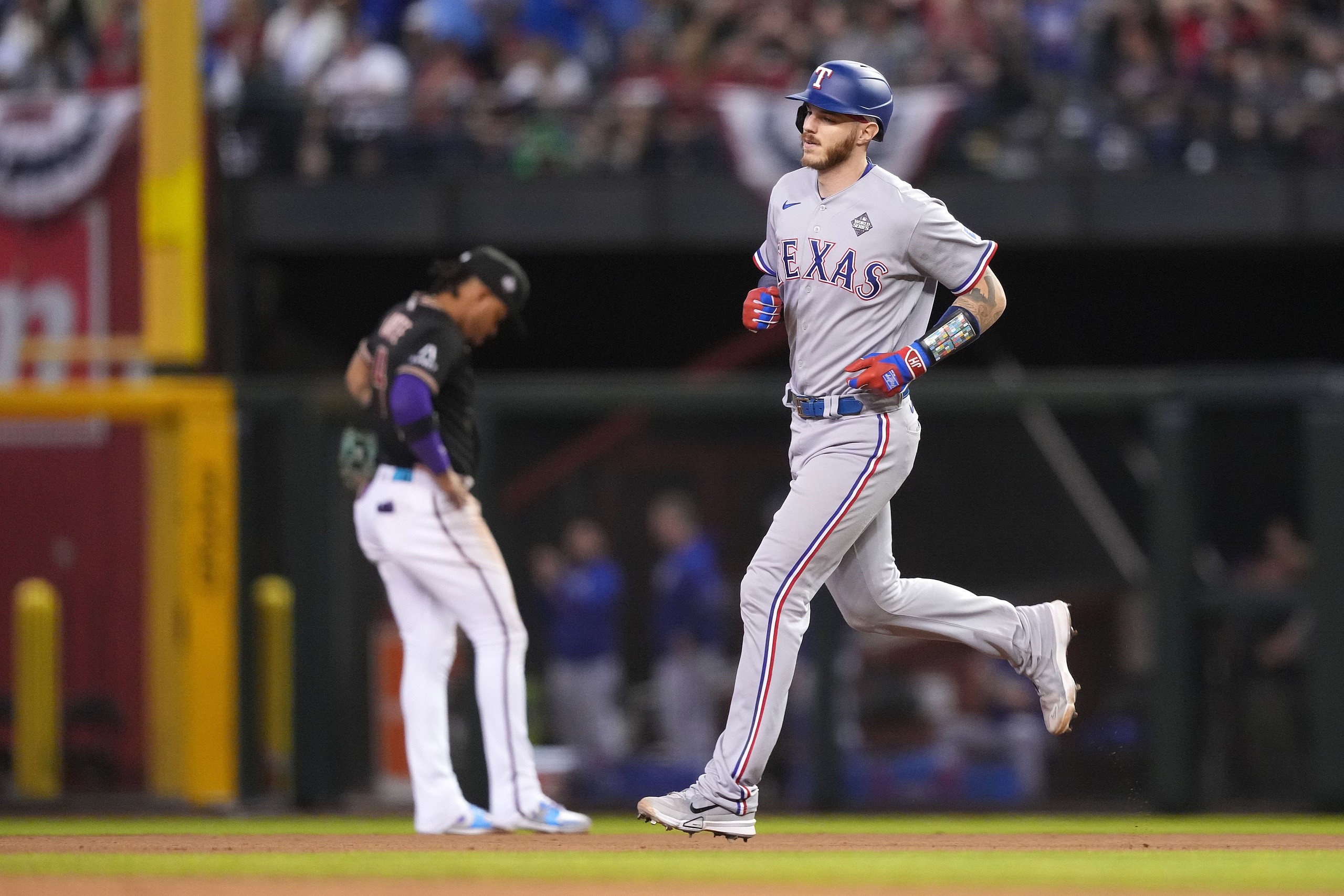 texas rangers, arizona diamondbacks