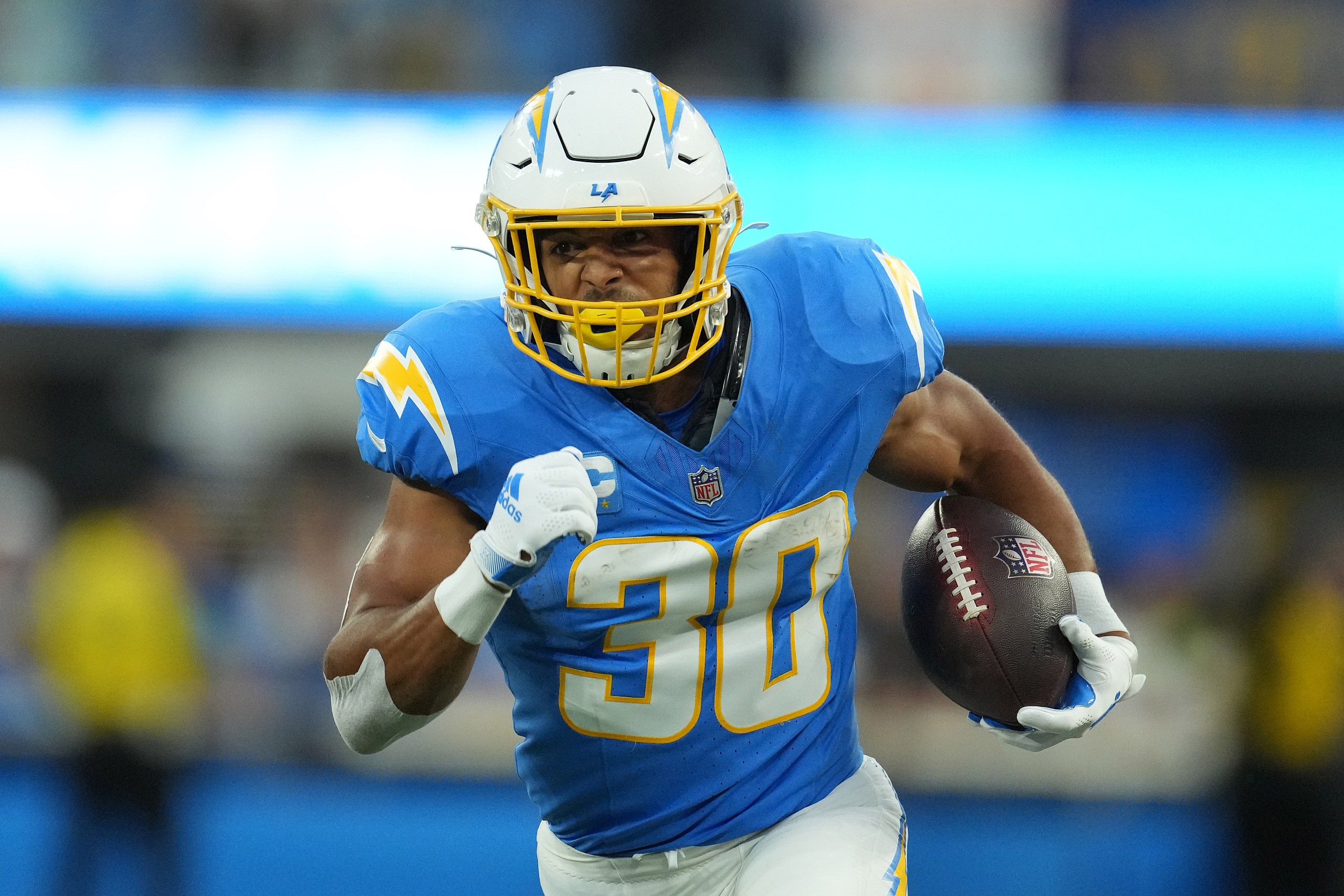 Los Angeles Chargers' Austin Ekeler
