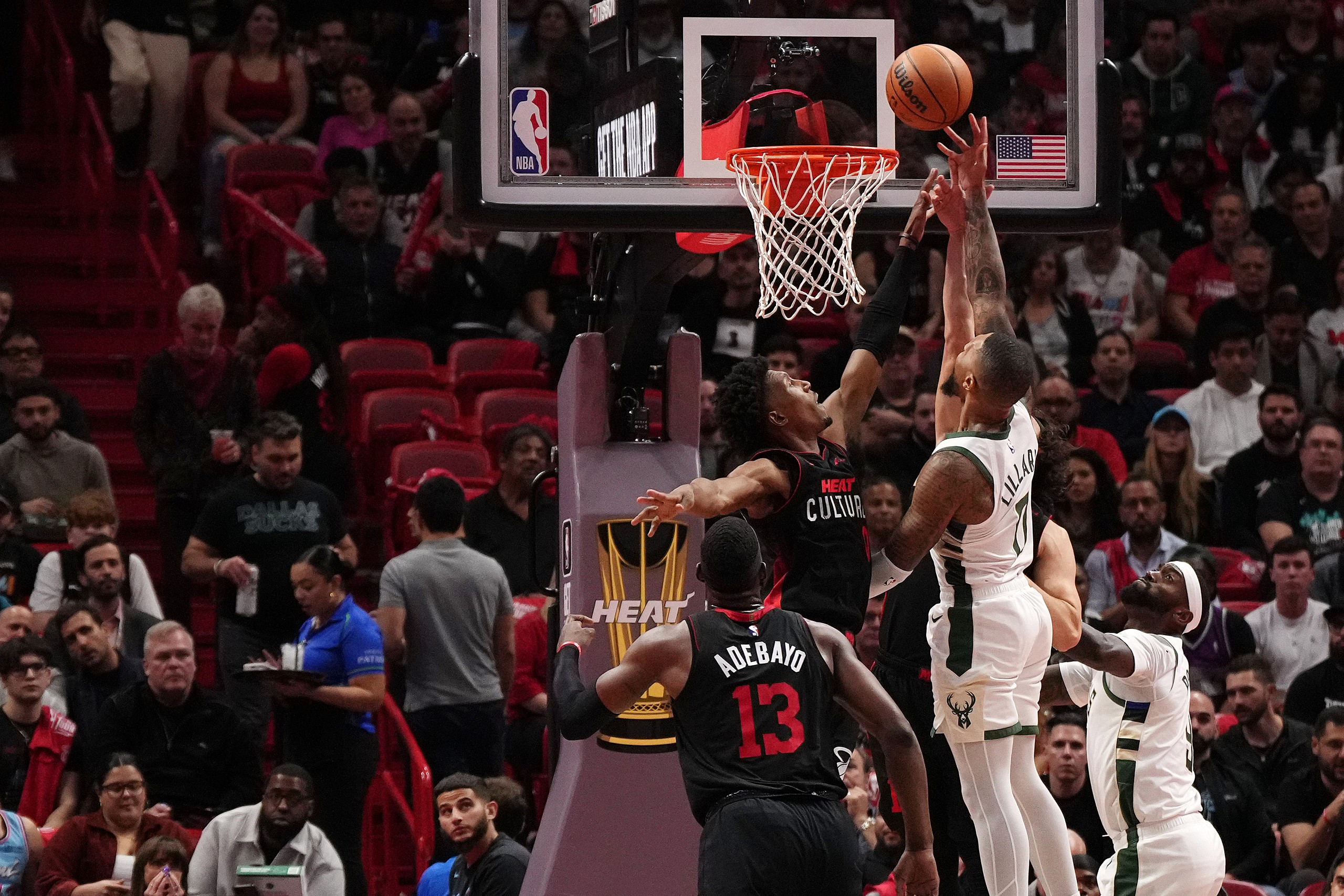 damian lillard, miami heat