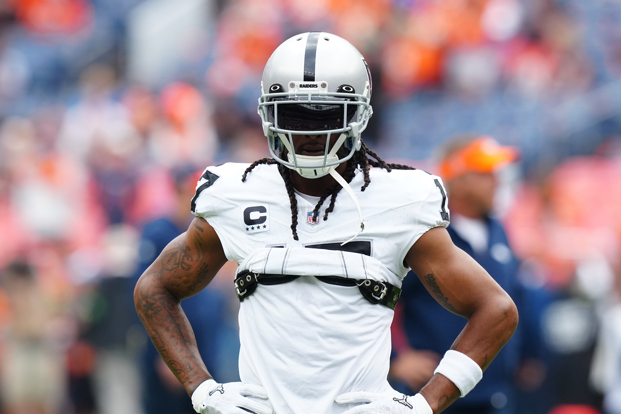 Las Vegas Raiders' Davante Adams