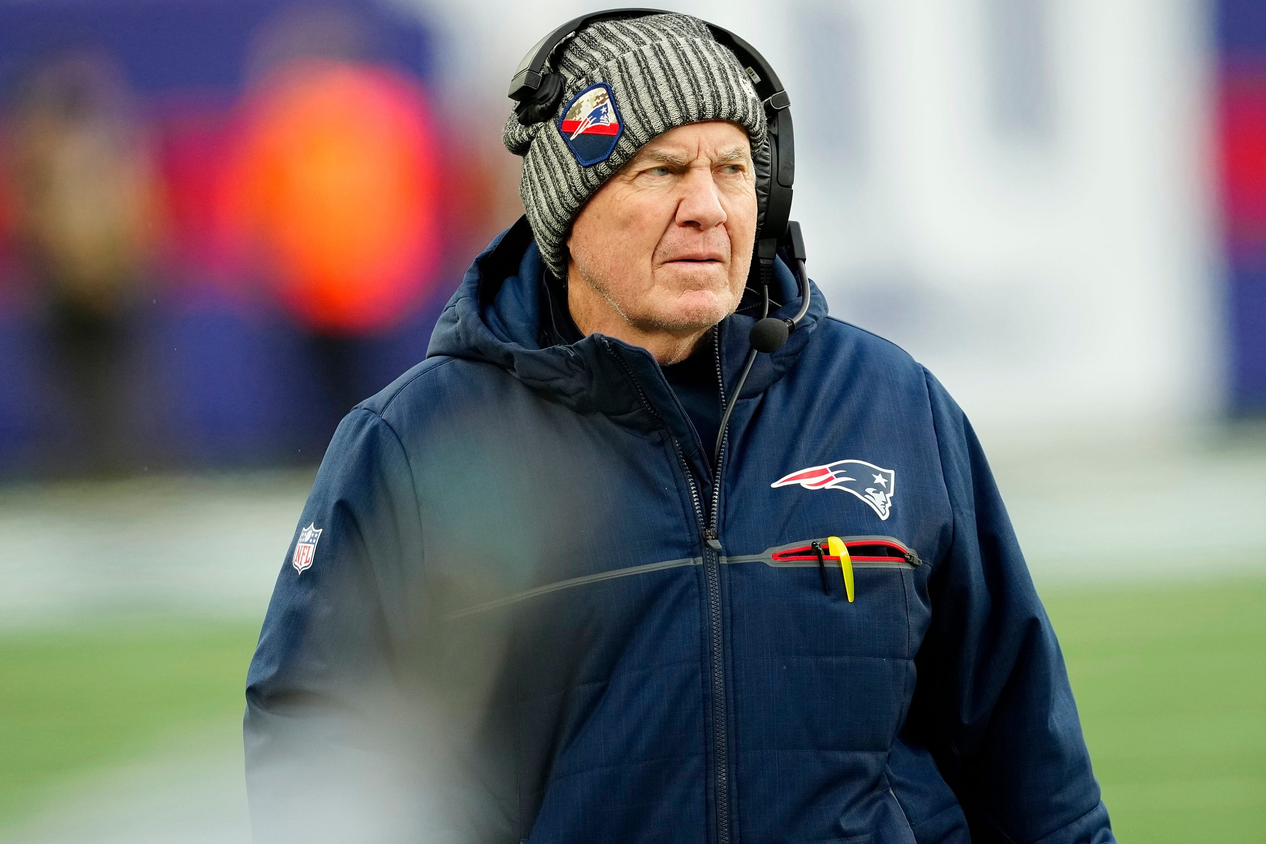 nfl head coaches fired: bill belichick