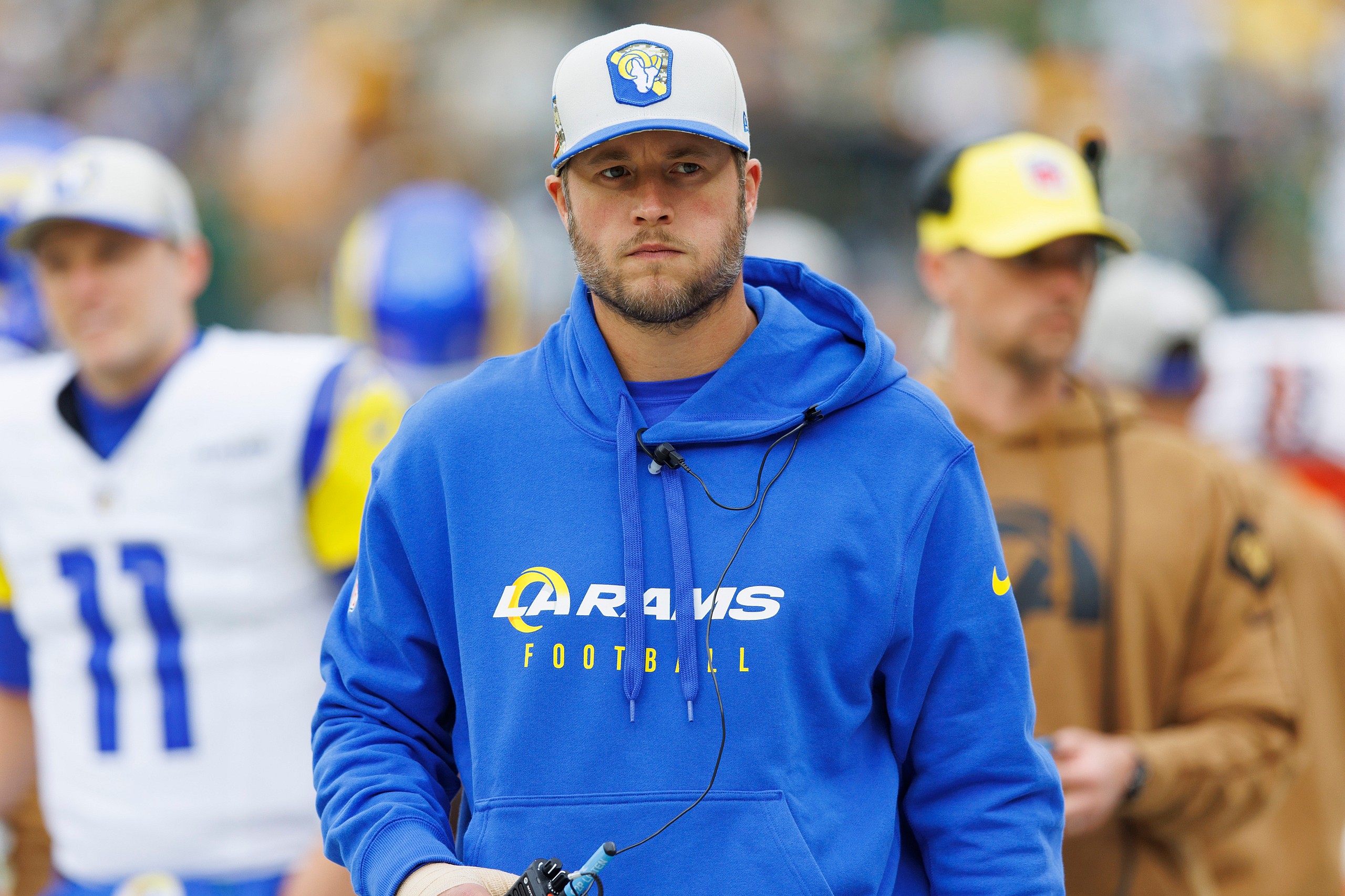 nfl injury report: matthew stafford